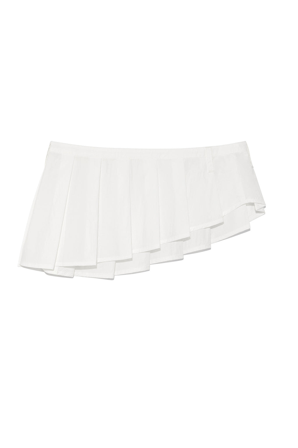 Deinet - [yoon Soap X Deinet] Skirt Layered Pants (White) product image 4 | TRAB K-Fashion Australia