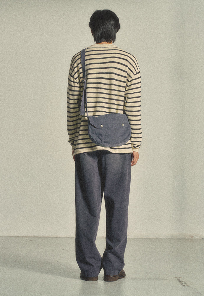 Art if acts - Roll up Pullover Knit (Ivory) product image 3 | TRAB K-Fashion Australia