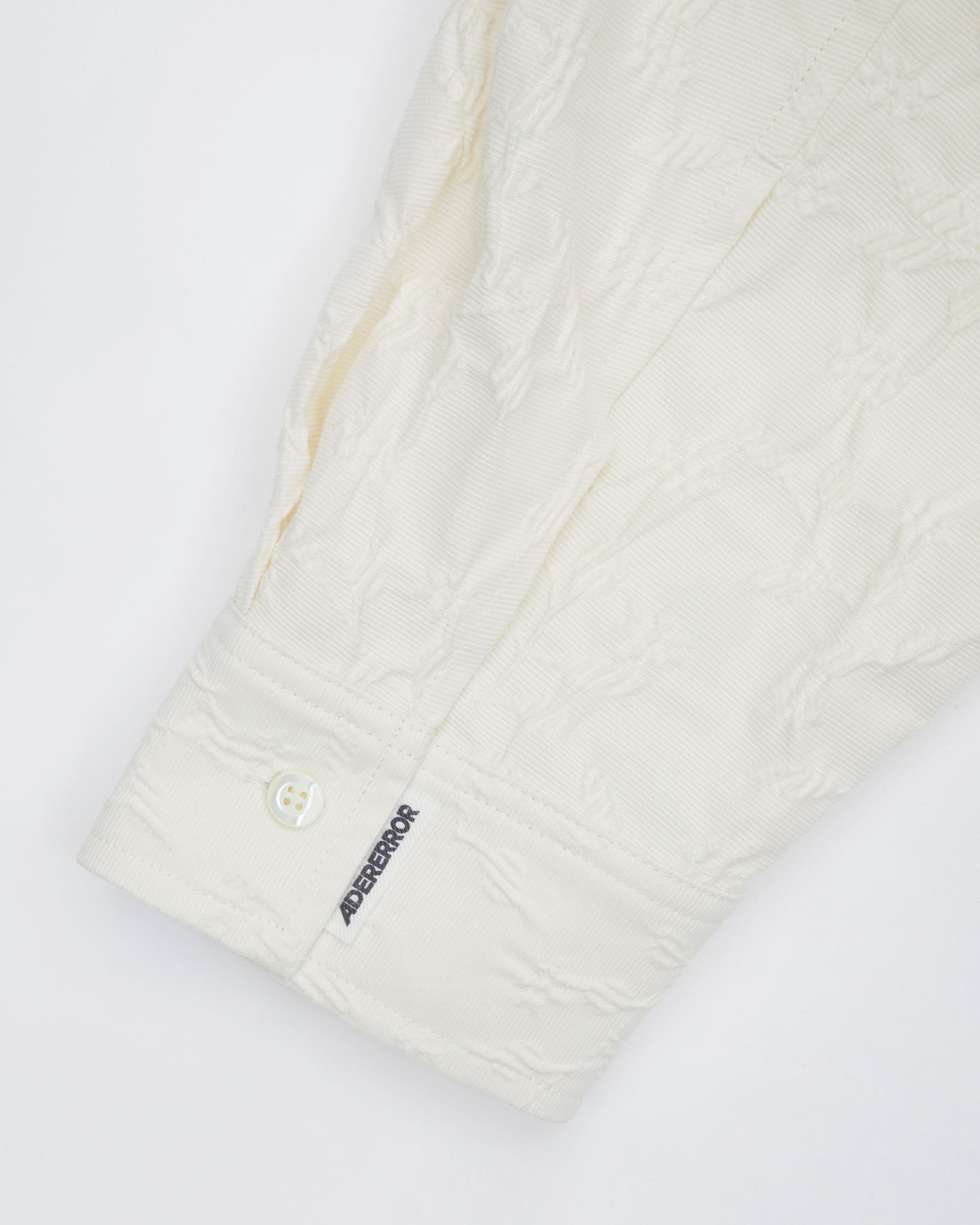 Ader Error - Edis shirt (Ivory) product image 10 | TRAB K-Fashion Australia
