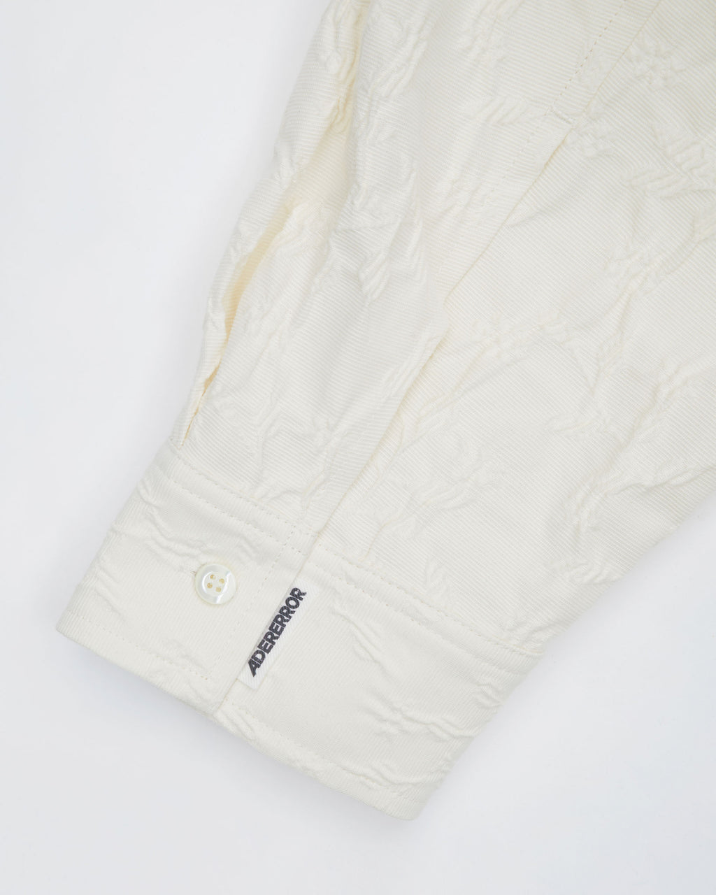 Ader Error - Edis shirt (Ivory) product image 10 | TRAB K-Fashion Australia