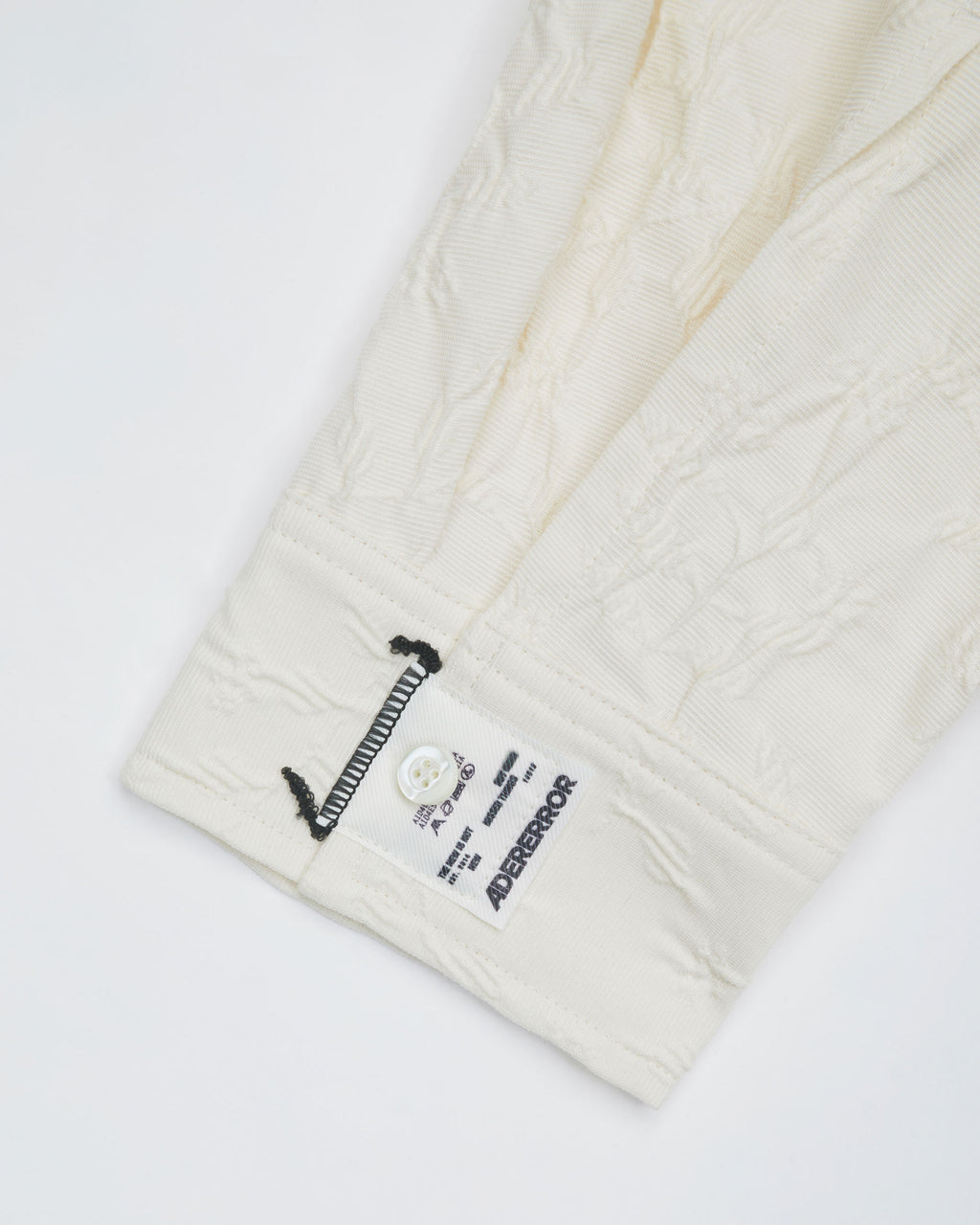 Ader Error - Edis shirt (Ivory) product image 11 | TRAB K-Fashion Australia