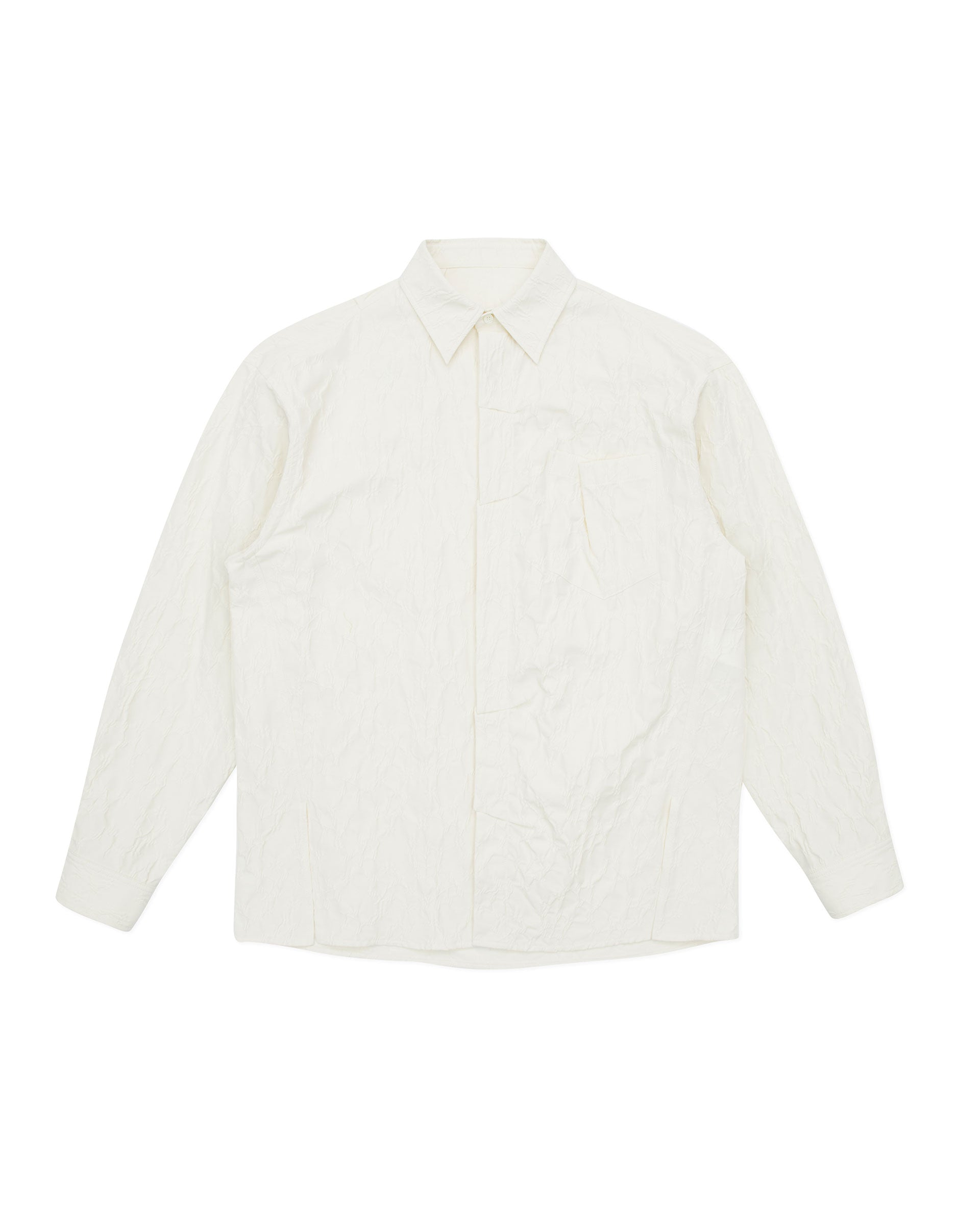 Ader Error - Edis shirt (Ivory) product image 12 | TRAB K-Fashion Australia