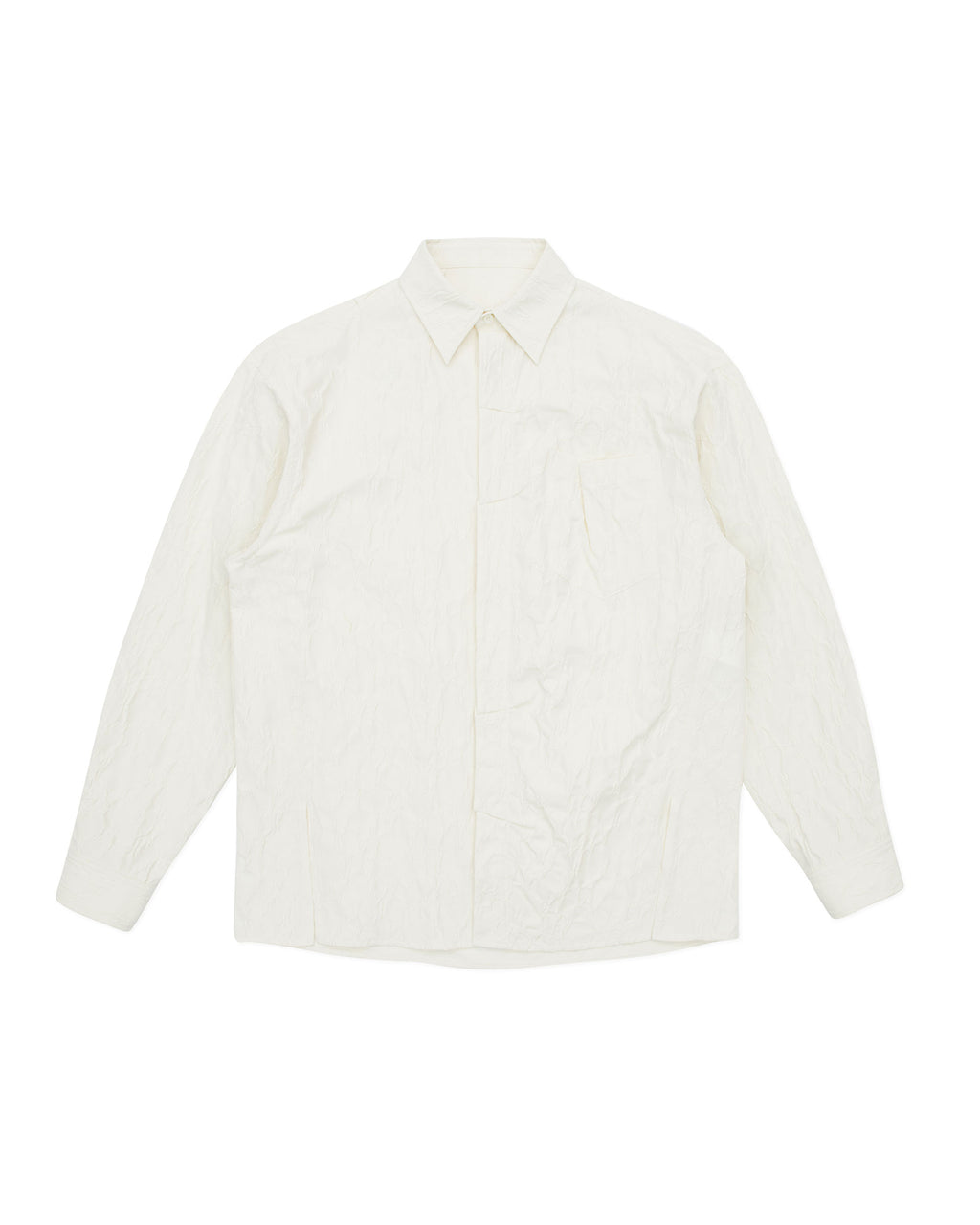 Ader Error - Edis shirt (Ivory) product image 12 | TRAB K-Fashion Australia