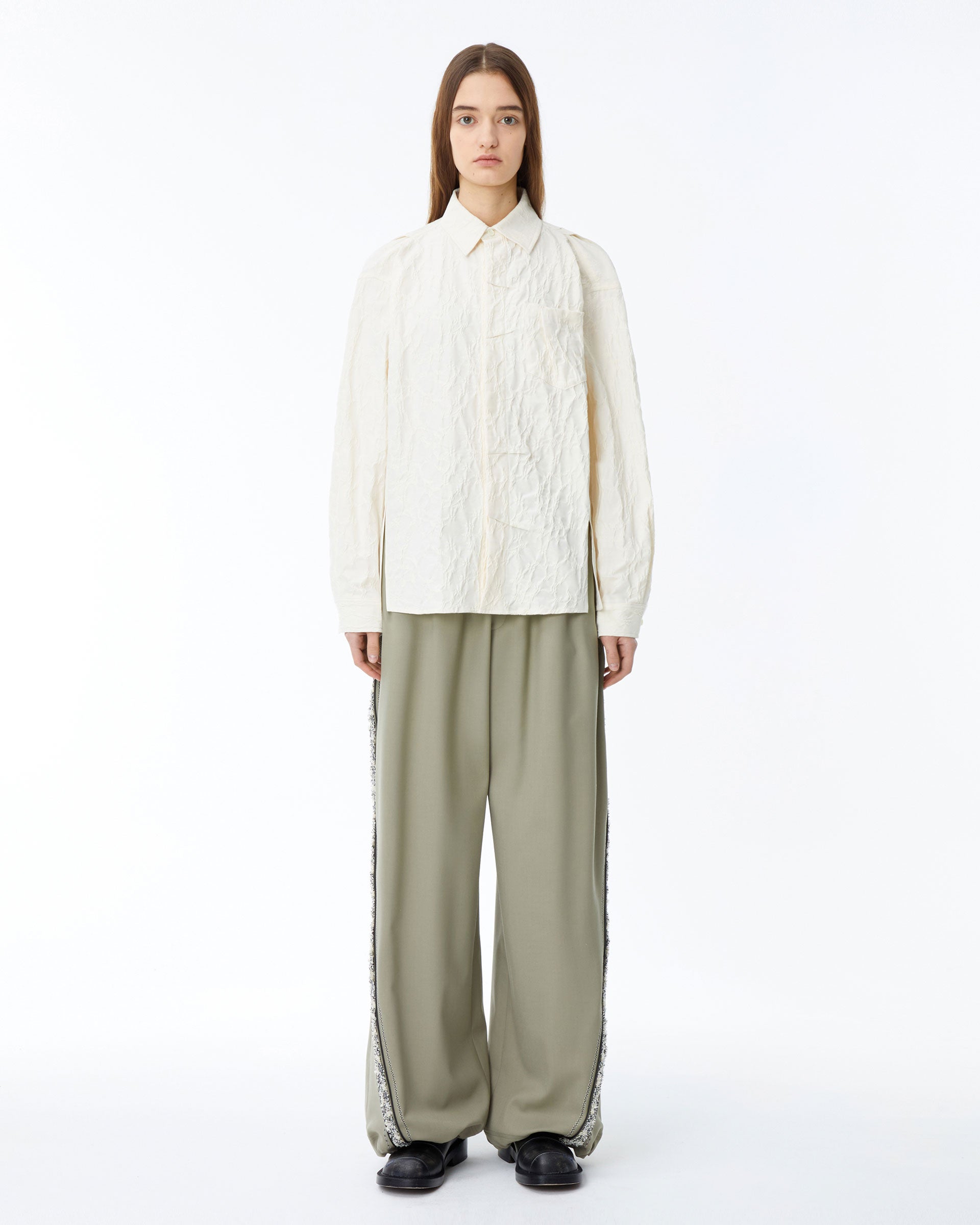 Ader Error - Edis shirt (Ivory) product image 3 | TRAB K-Fashion Australia