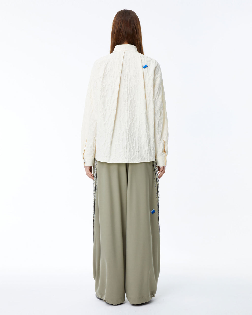 Ader Error - Edis shirt (Ivory) product image 5 | TRAB K-Fashion Australia