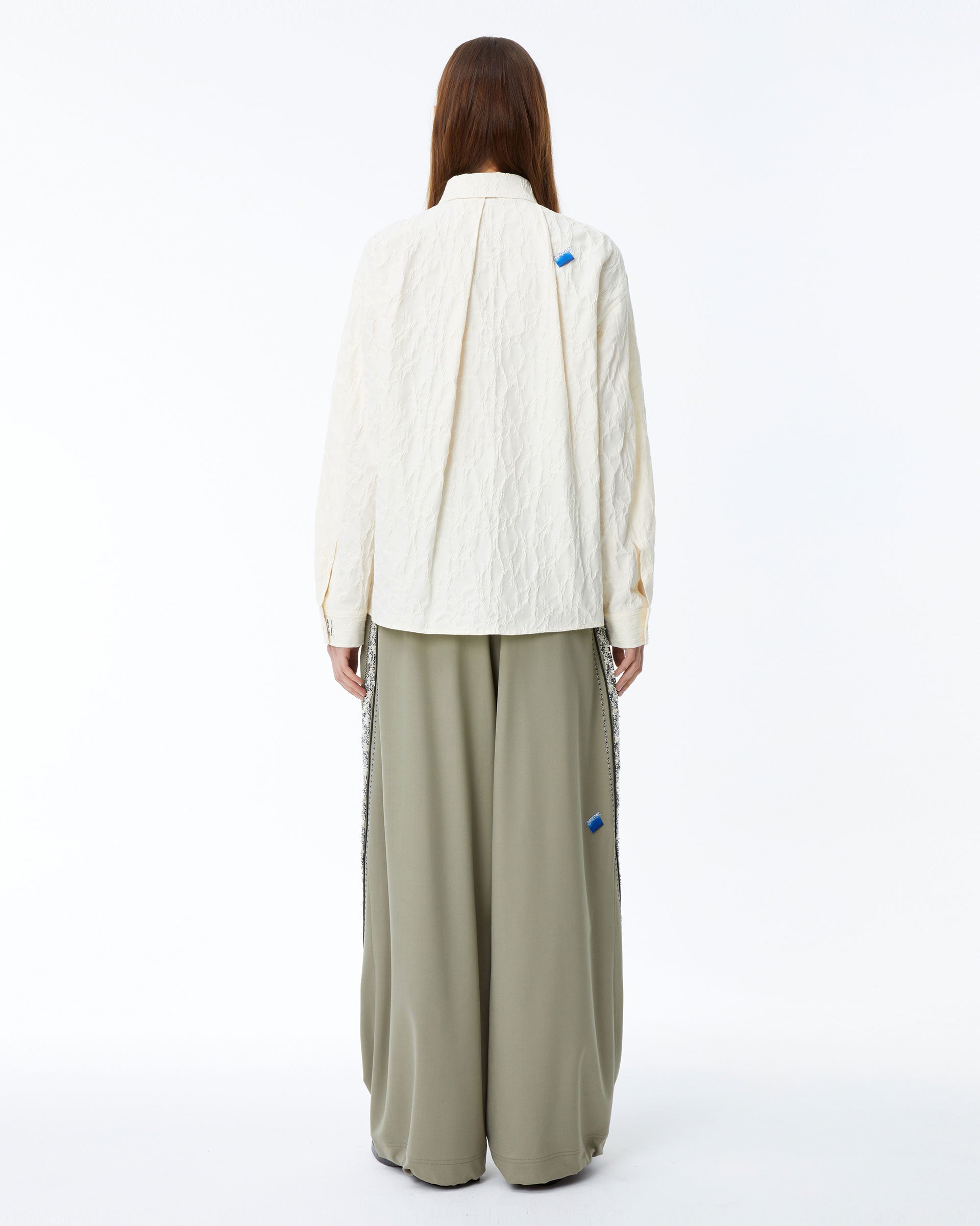 Ader Error - Edis shirt (Ivory) product image 5 | TRAB K-Fashion Australia