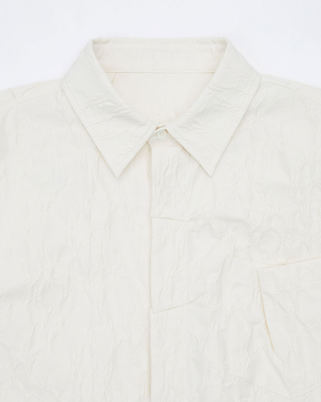 Ader Error - Edis shirt (Ivory) product image 6 | TRAB K-Fashion Australia