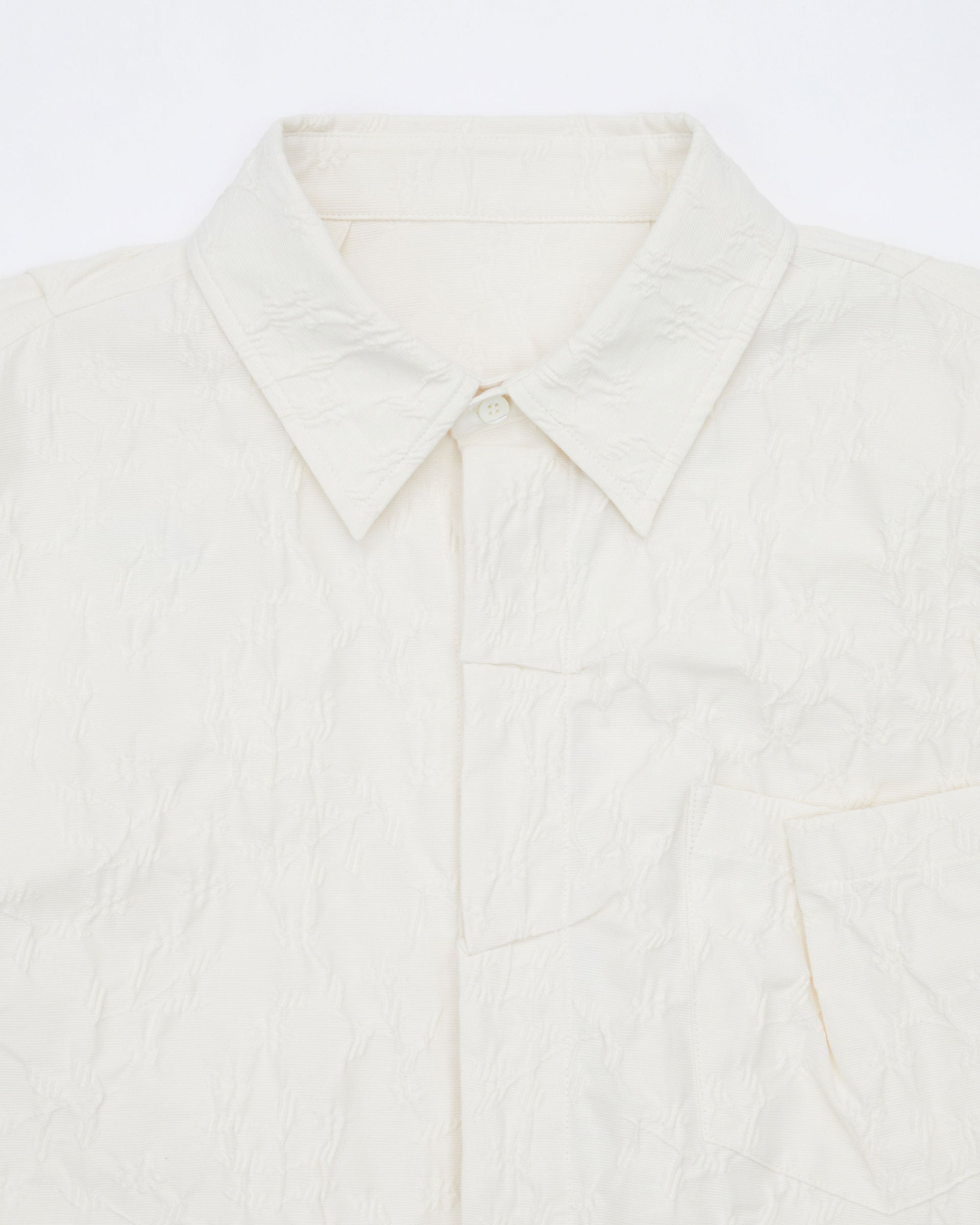 Ader Error - Edis shirt (Ivory) product image 6 | TRAB K-Fashion Australia