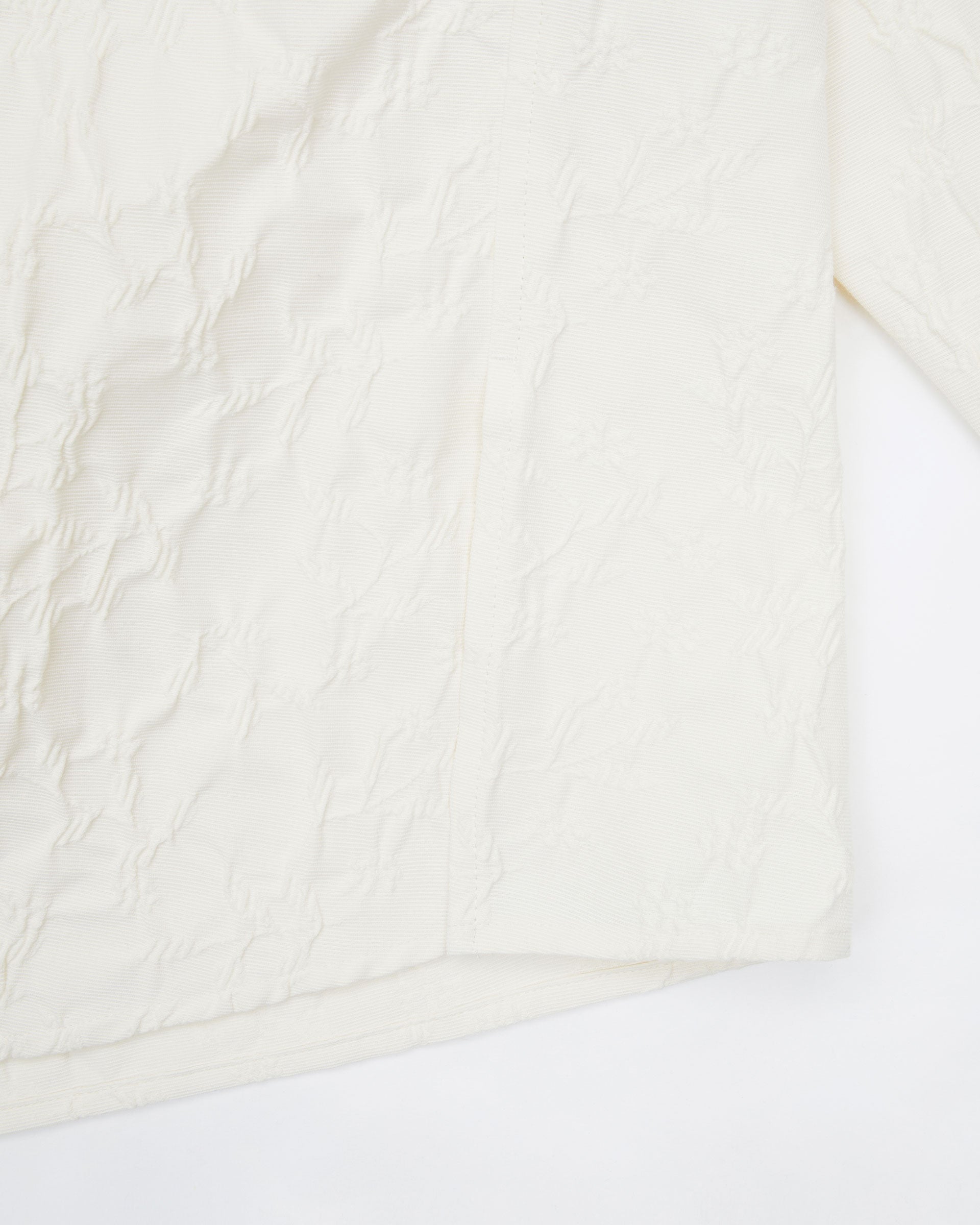 Ader Error - Edis shirt (Ivory) product image 8 | TRAB K-Fashion Australia