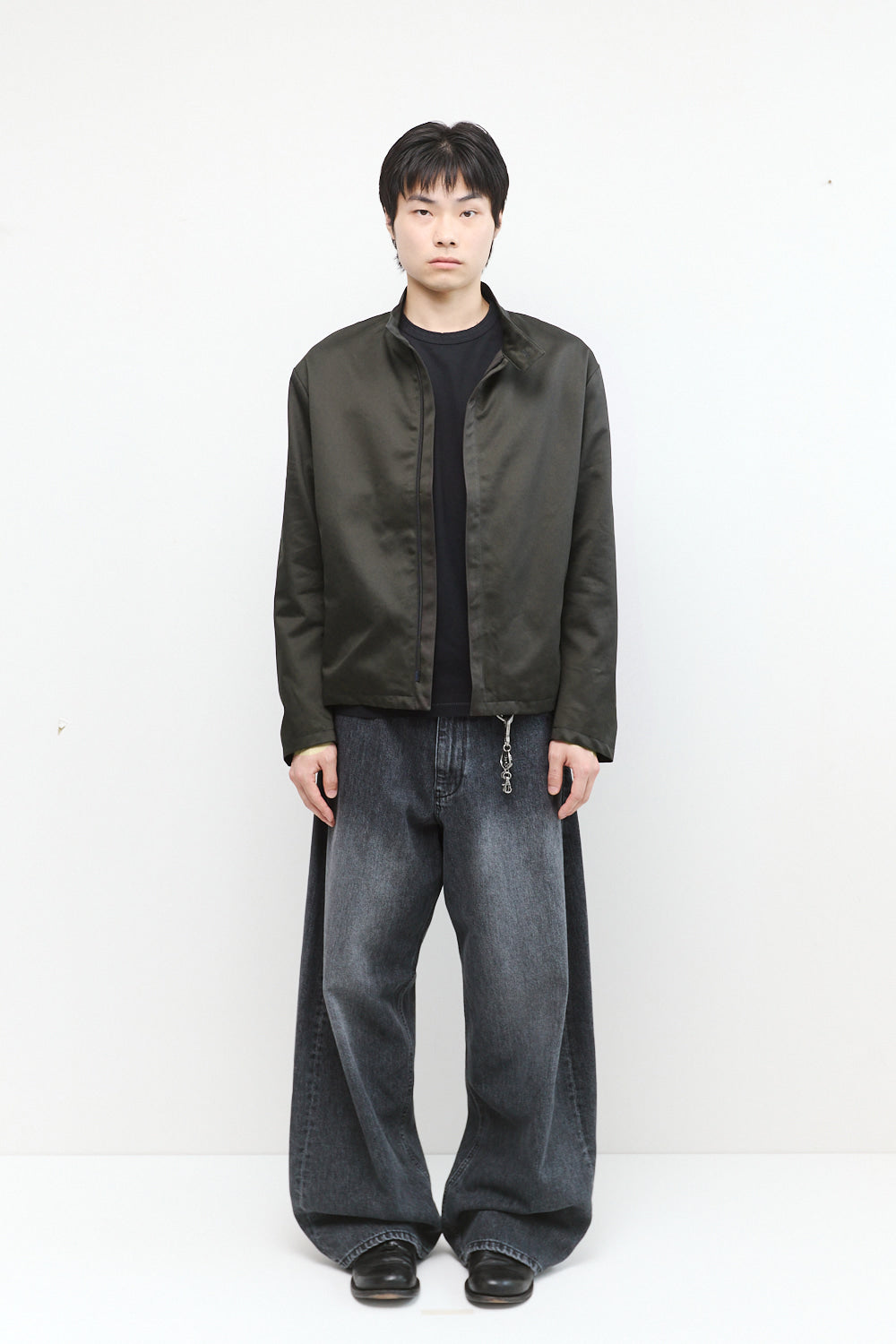 Hatchingroom - Mono Jacket Dark (Green) product image 3 | TRAB K-Fashion Australia