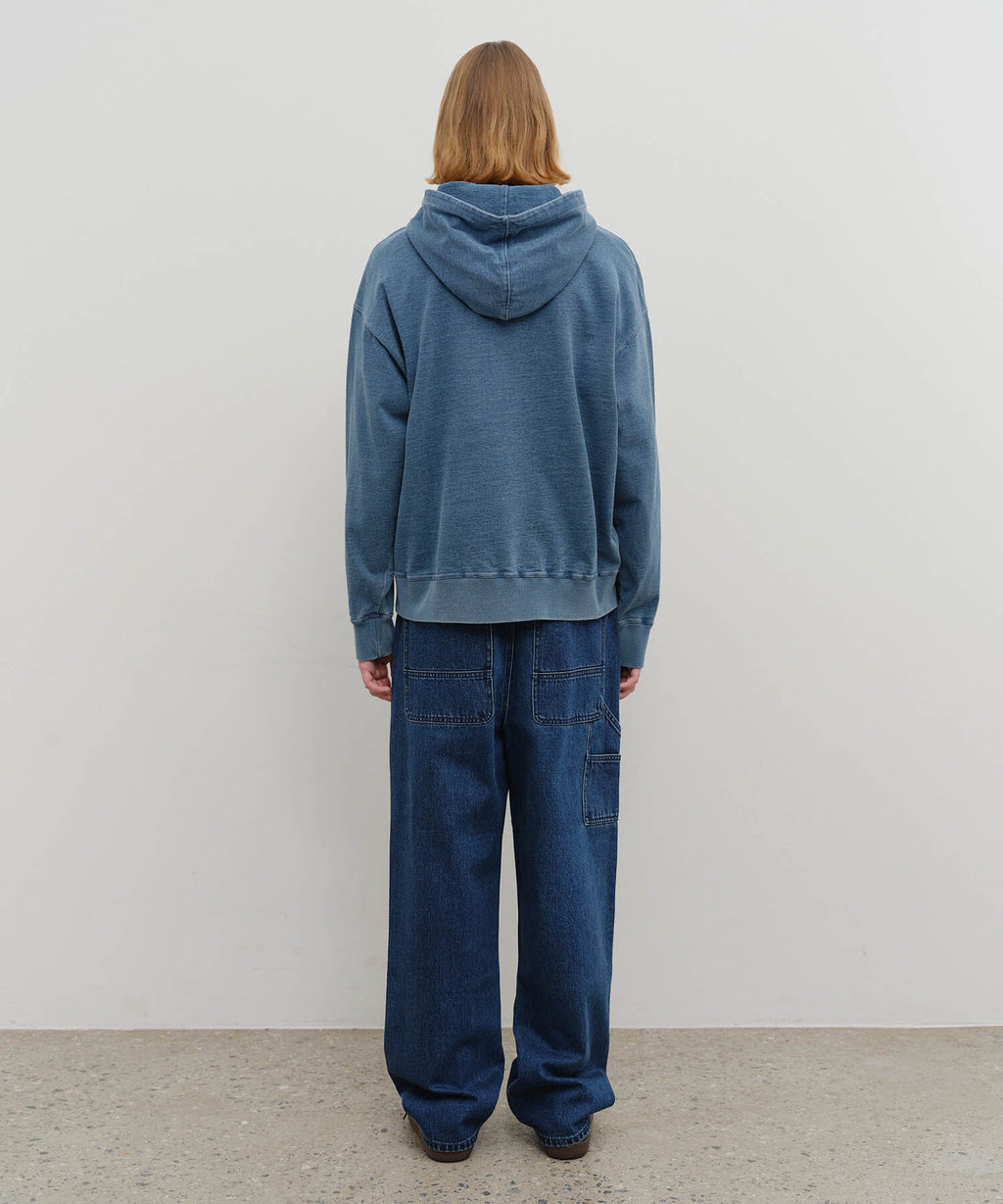 Marithe & Francois Girbaud - Double Knee Carpenter Denim Pants (Dark Blue) product image 5 | TRAB K-Fashion Australia