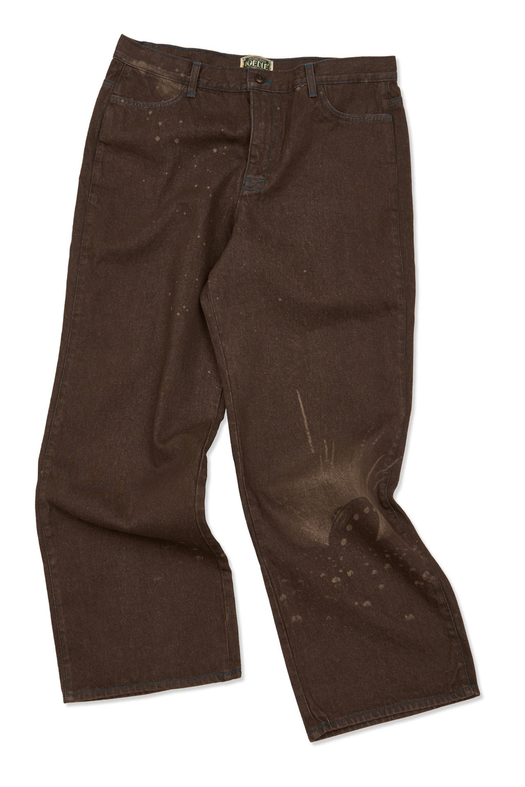 Ioedle - Strange Landing Laser Pants (Brown) product image 1 | TRAB K-Fashion Australia