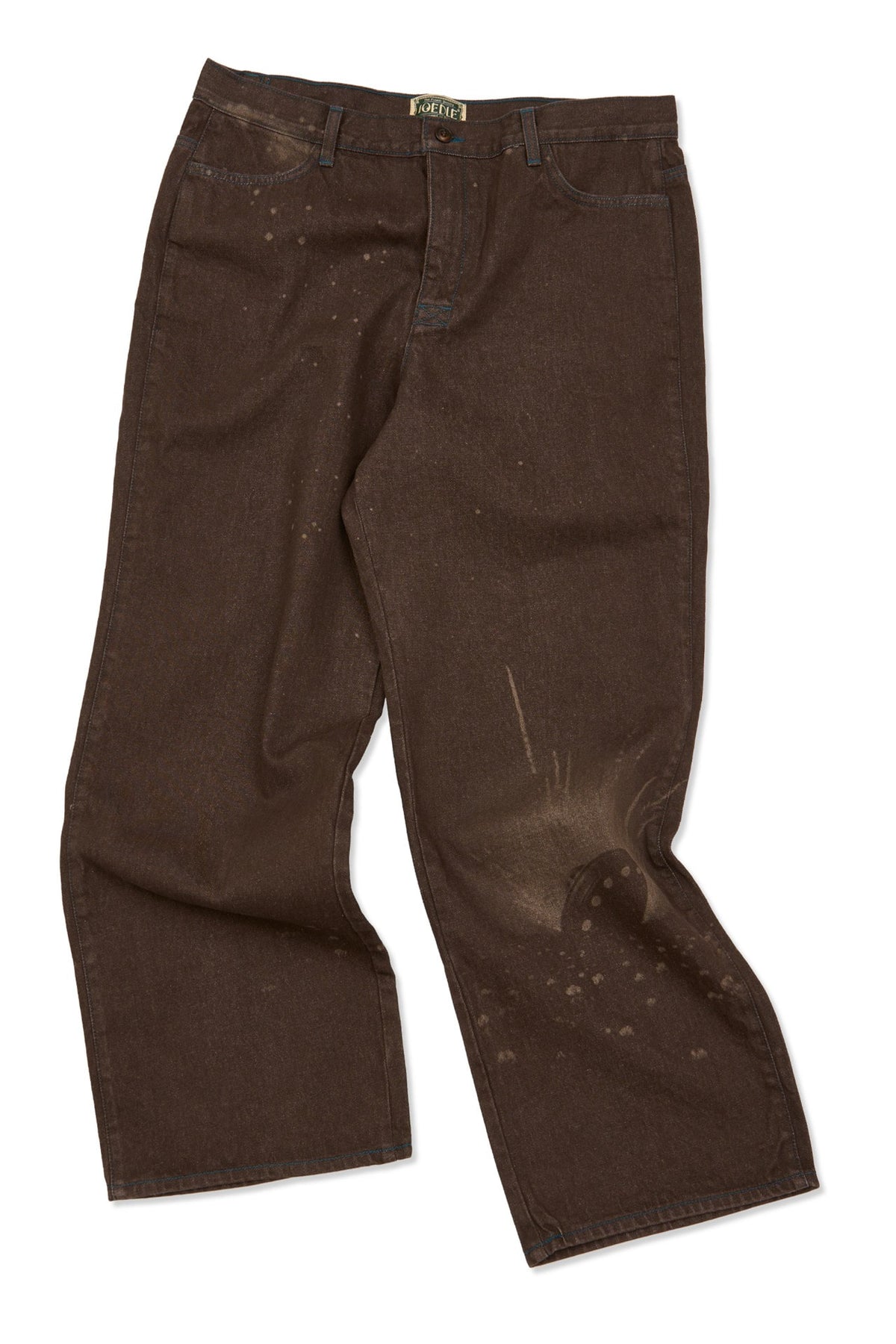 Ioedle - Strange Landing Laser Pants (Brown) product image 1 | TRAB K-Fashion Australia