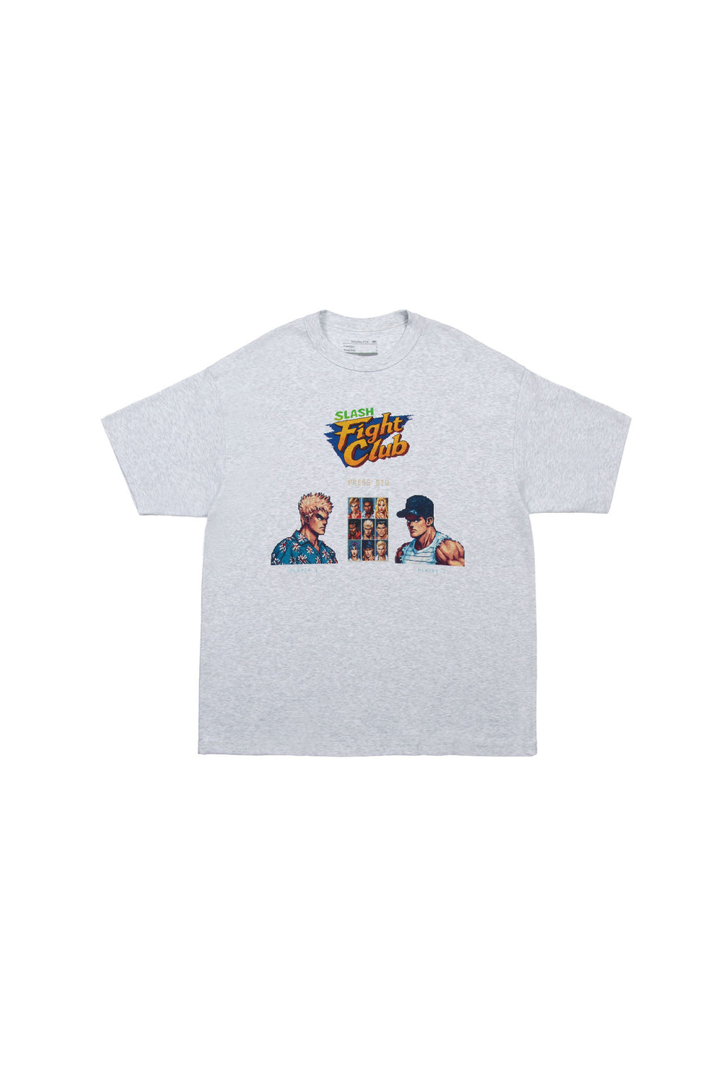 Stu - Fight Club T-Shirt Melange (Grey) product image 13 | TRAB K-Fashion Australia