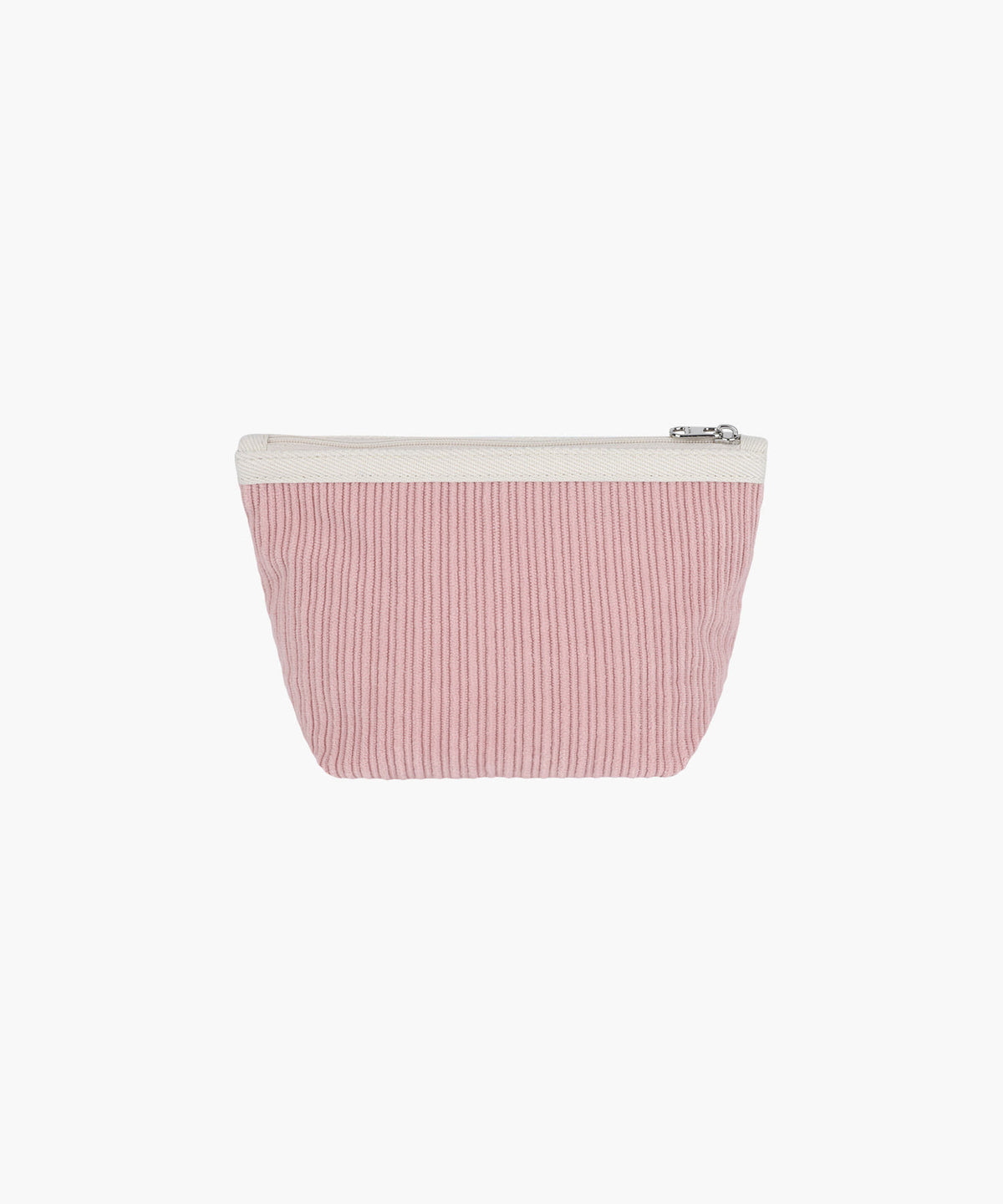Marithe & Francois Girbaud - Classic Logo Corduroy Pouch (Pink) product image 3 | TRAB K-Fashion Australia