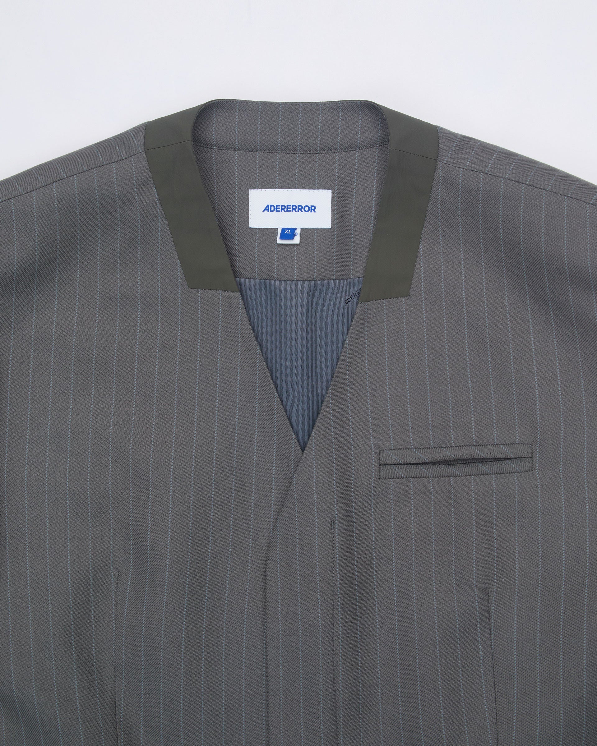 Ader Error - Lawren blazer (Grey) product image 6 | TRAB K-Fashion Australia