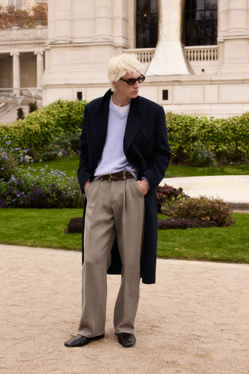 STU - Double Coat In Cashmere (Navy) product image 8 | TRAB K-Fashion Australia