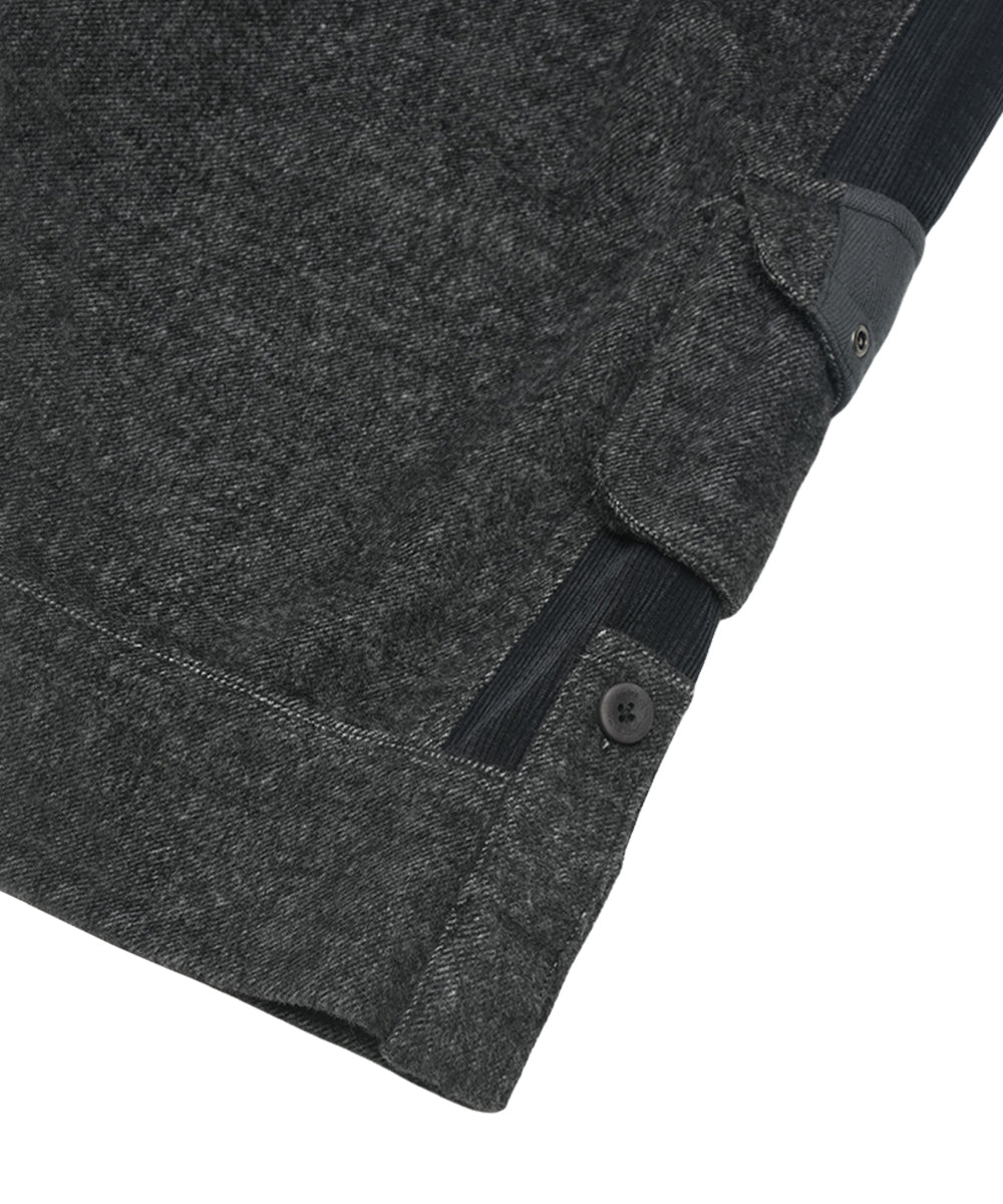 Coyseio - Side Panel Wide Pants (Dark Grey) product image 15 | TRAB K-Fashion Australia