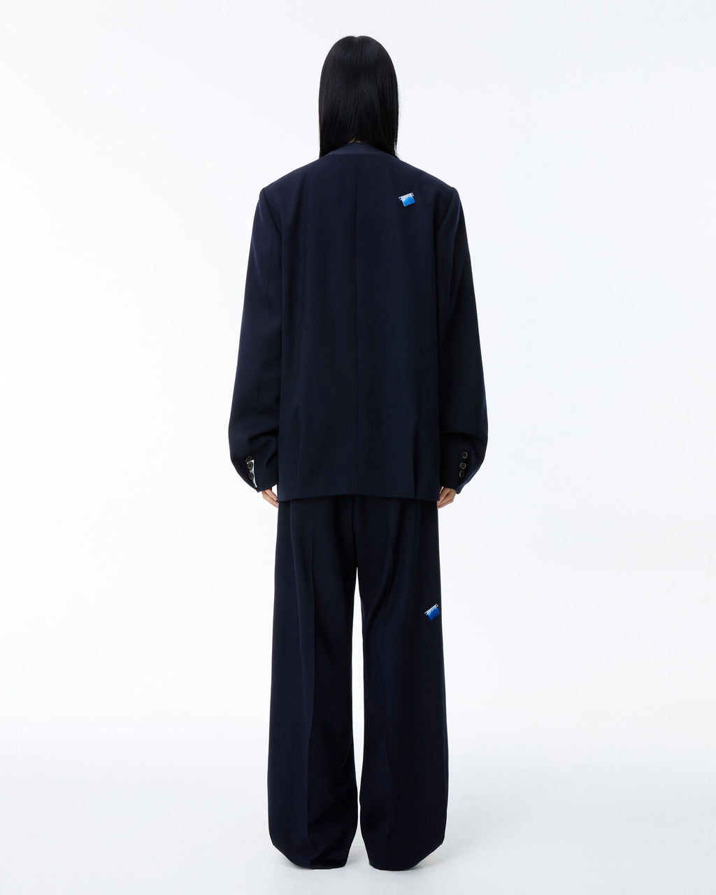 Ader Error - Lawren blazer (Navy) product image 5 | TRAB K-Fashion Australia