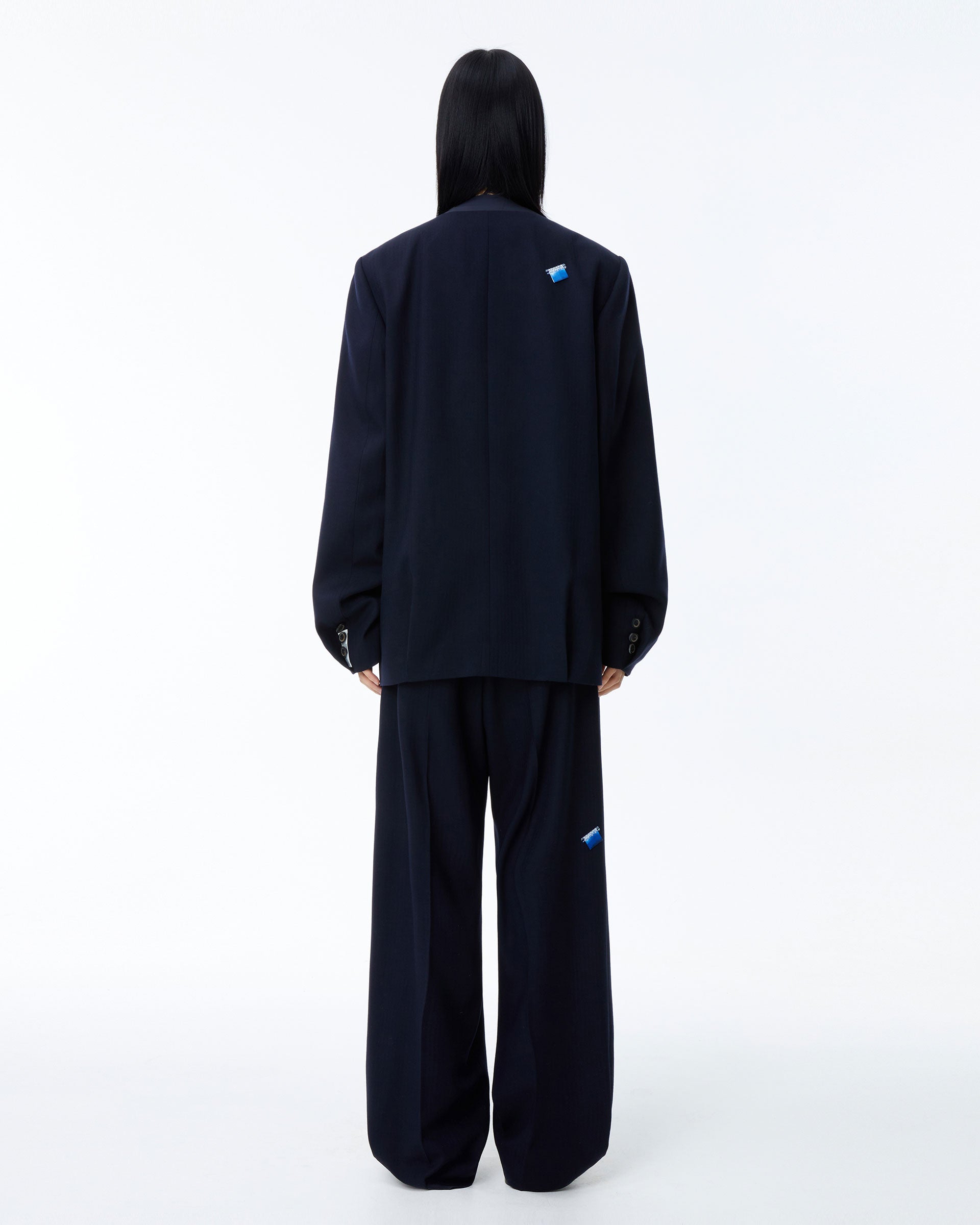 Ader Error - Lawren blazer (Navy) product image 5 | TRAB K-Fashion Australia
