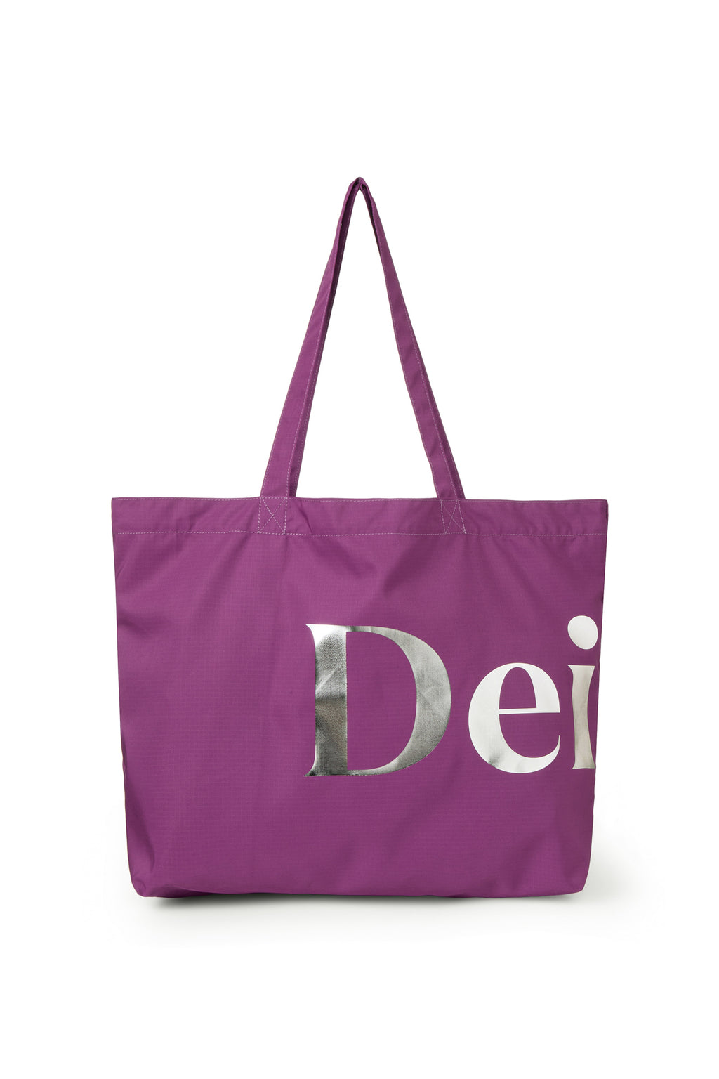 Deinet - Point Logo Shoulder Big Bag (Purple) product image 7 | TRAB K-Fashion Australia
