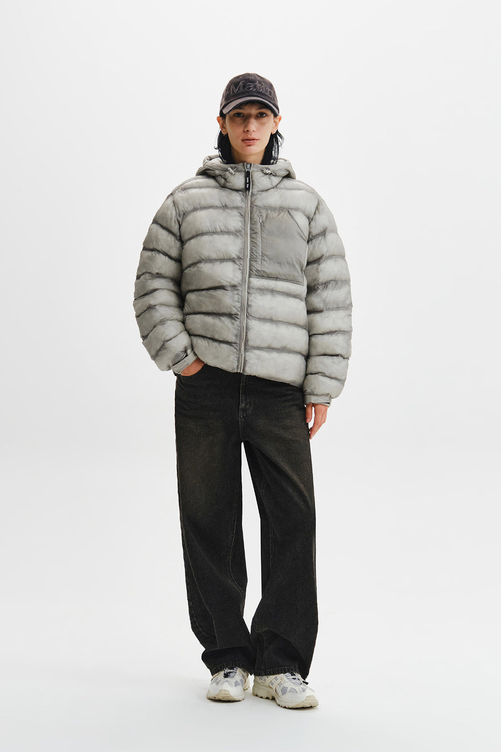 Matin Kim - Cloud Shell Hoody Padding Jumper (Mint) product image 11 | TRAB K-Fashion Australia