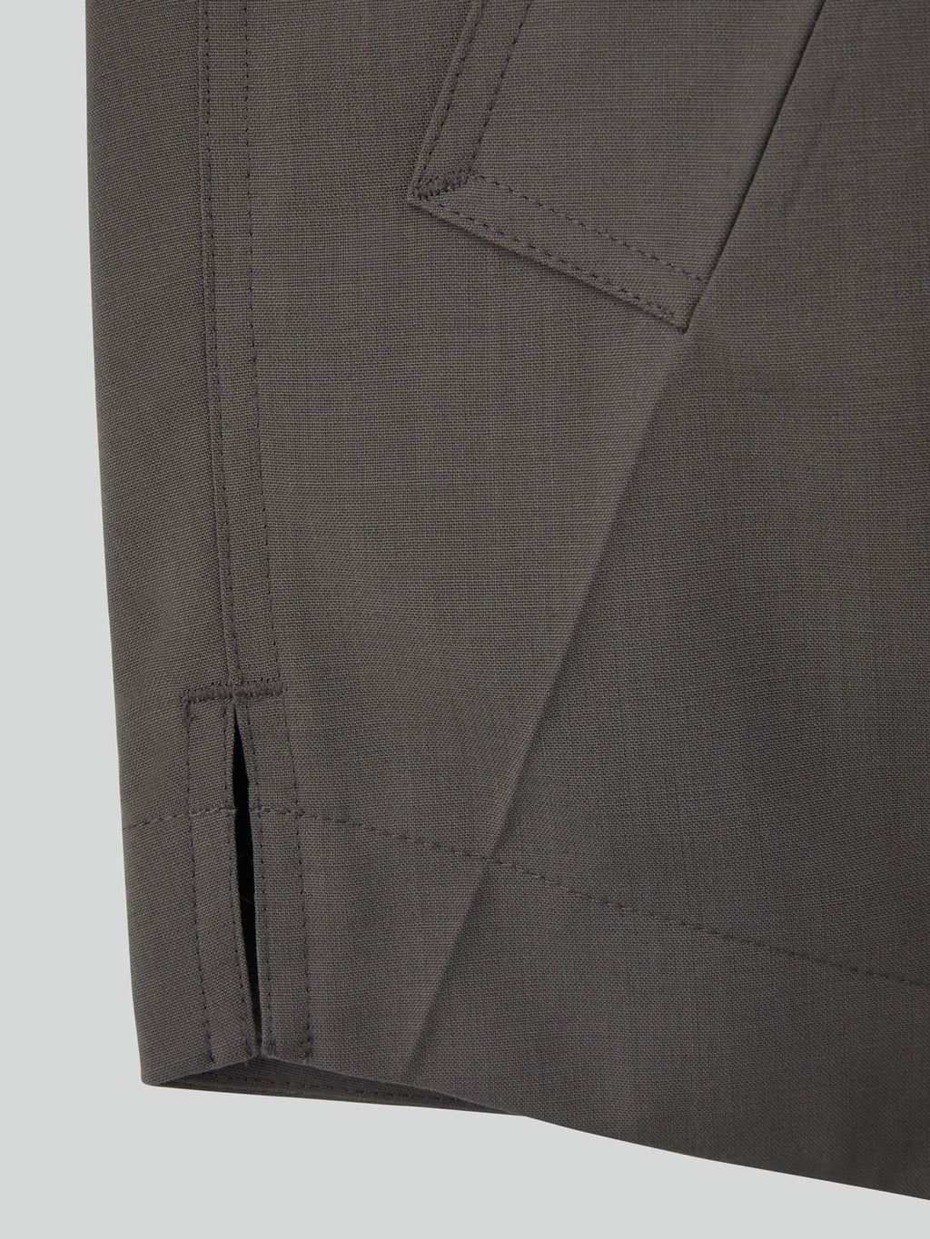 Recto - Muffler Wrap Coat (Sepia Grey) product image 7 | TRAB K-Fashion Australia