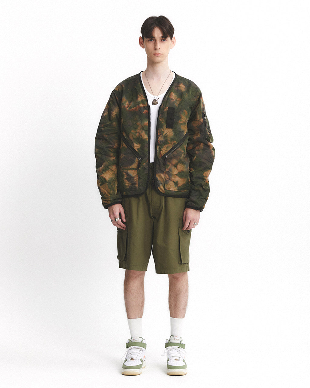 Eastlogue - Pilot Liner Jacket (Dyed Nylon) product image 1 | TRAB K-Fashion Australia