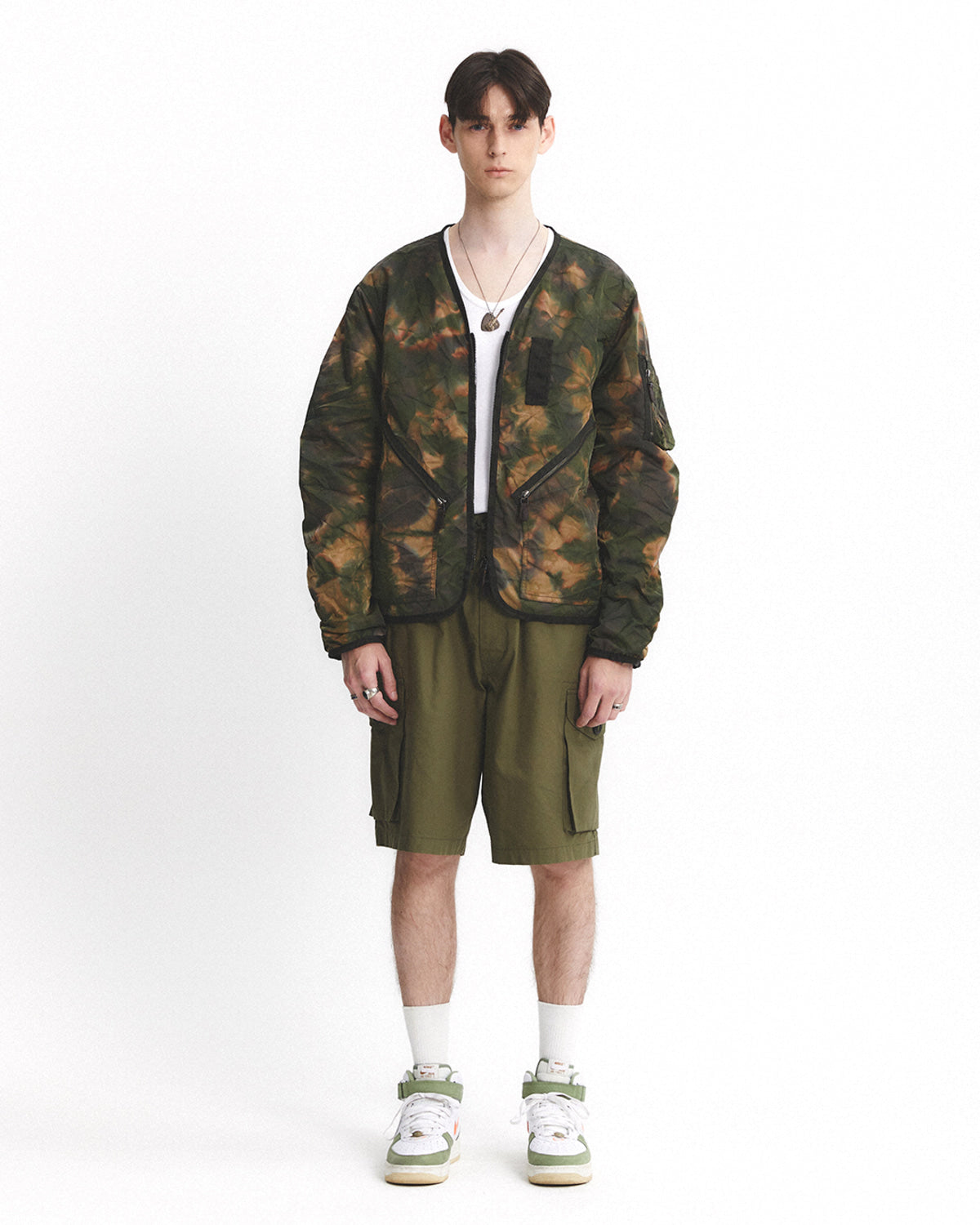Eastlogue - Pilot Liner Jacket (Dyed Nylon) product image 1 | TRAB K-Fashion Australia