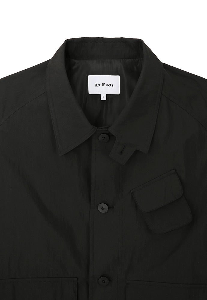 Art if acts - Three Pocket Blouson (Black) product image 12 | TRAB K-Fashion Australia