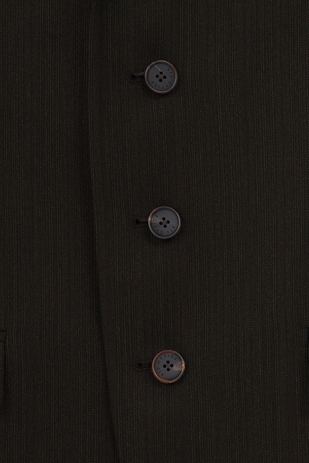 STU - Rounded Single Breasted Jacket (Charcoal) product image 19 | TRAB K-Fashion Australia