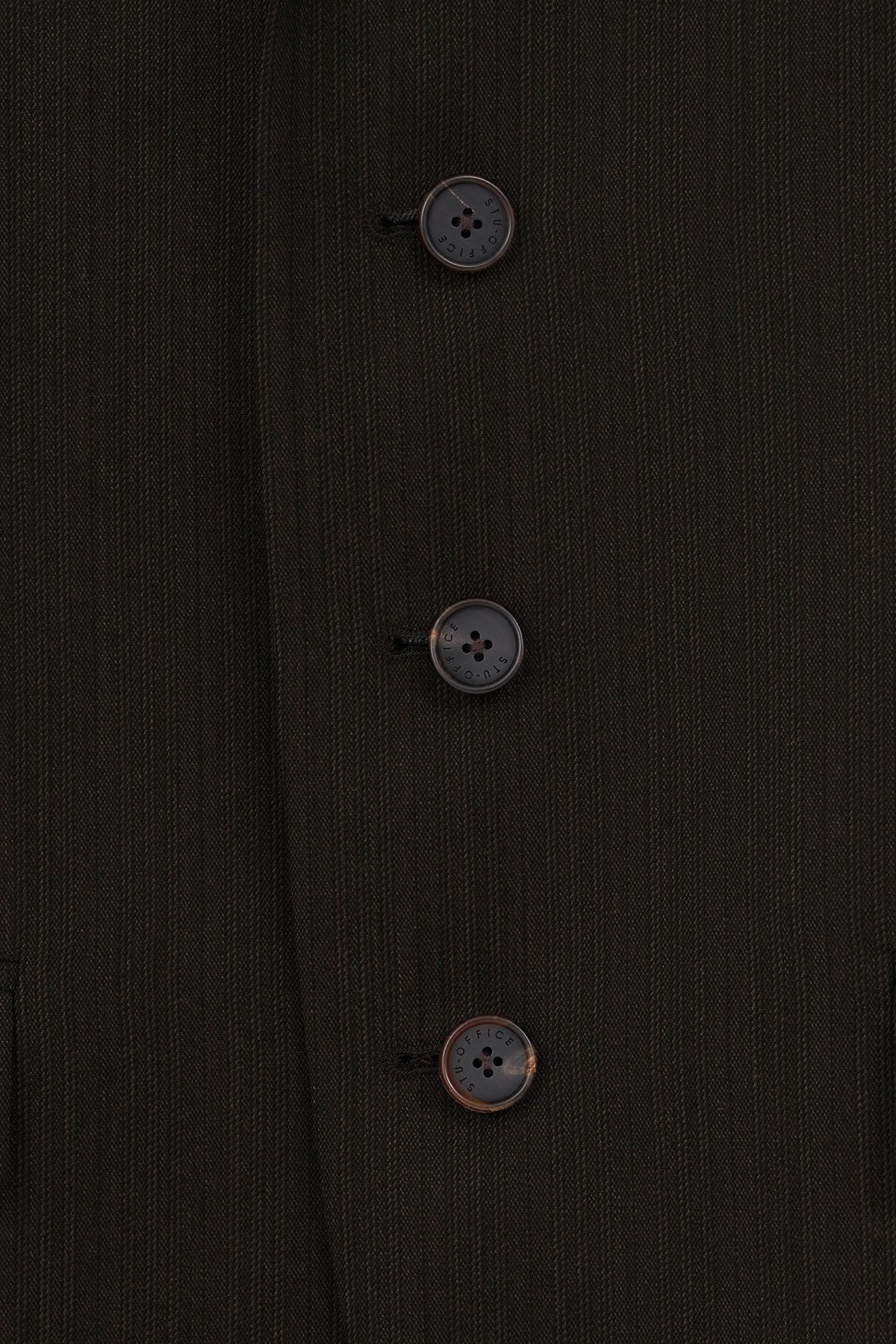 STU - Rounded Single Breasted Jacket (Charcoal) product image 19 | TRAB K-Fashion Australia