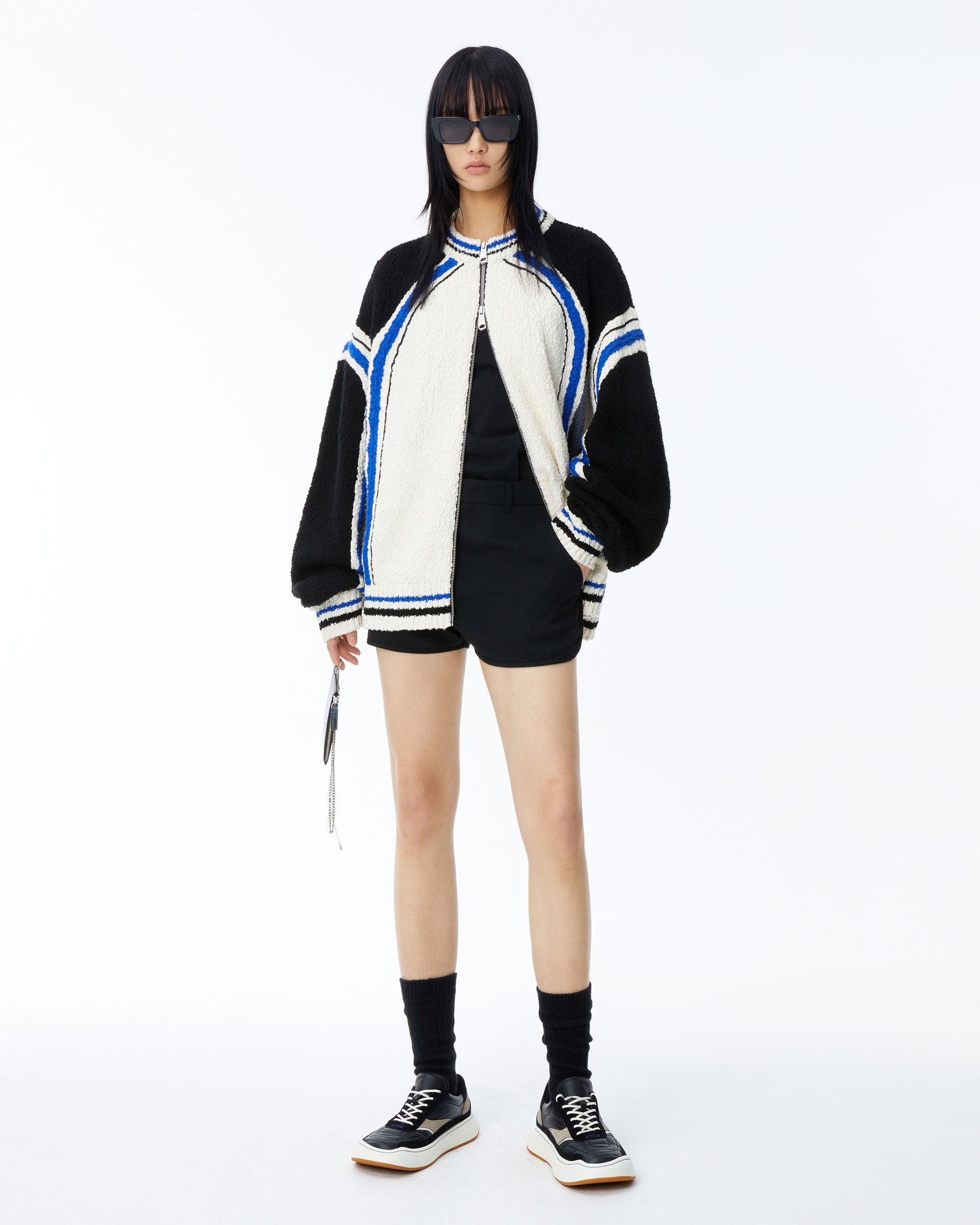 Ader Error - Alieb knit (Noir) product image 1 | TRAB K-Fashion Australia