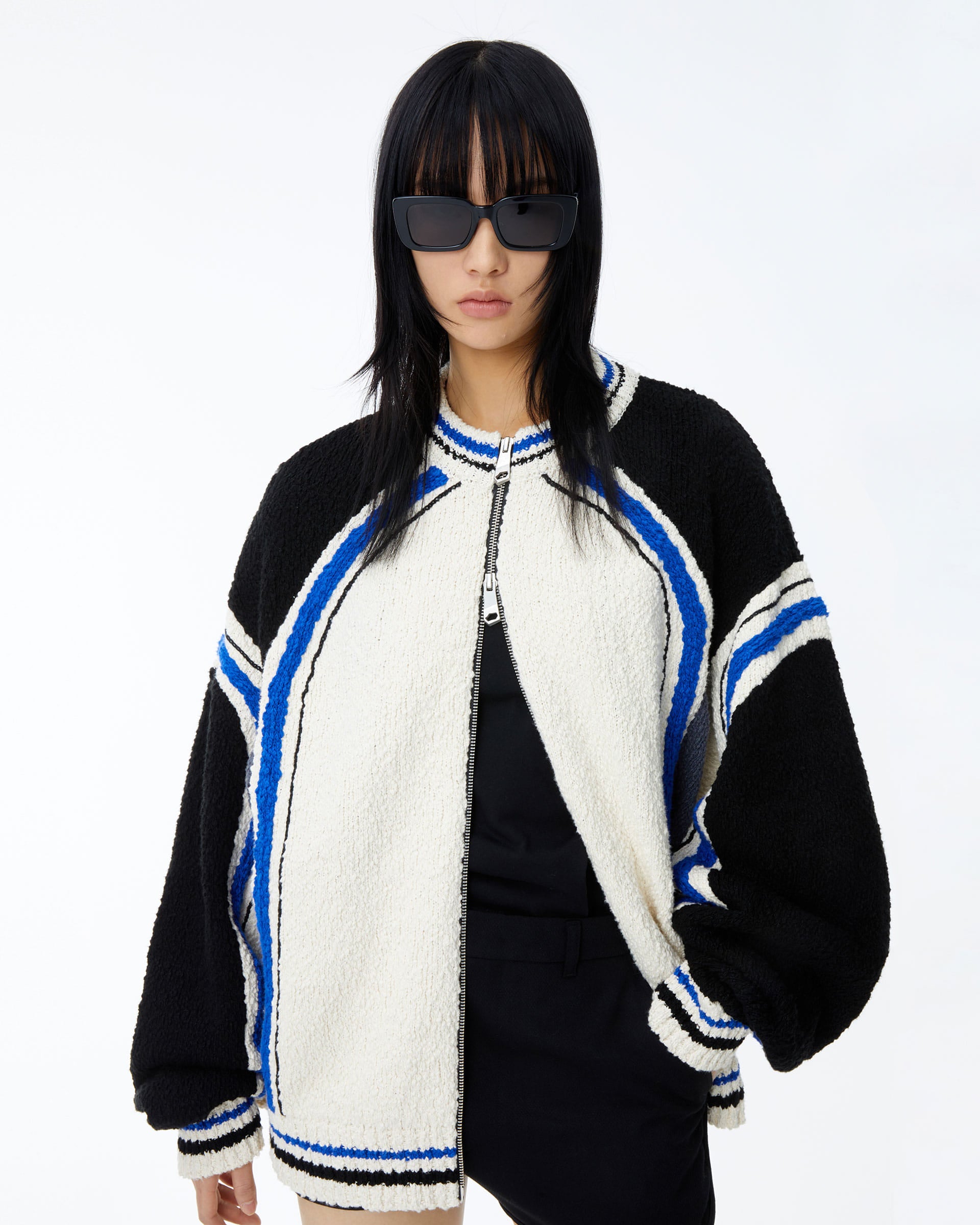 Ader Error - Alieb knit (Noir) product image 2 | TRAB K-Fashion Australia