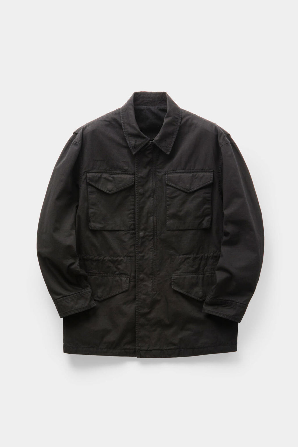 Coor - Washed Cotton M-51 Field Jacket (Black) product image 1 | TRAB K-Fashion Australia