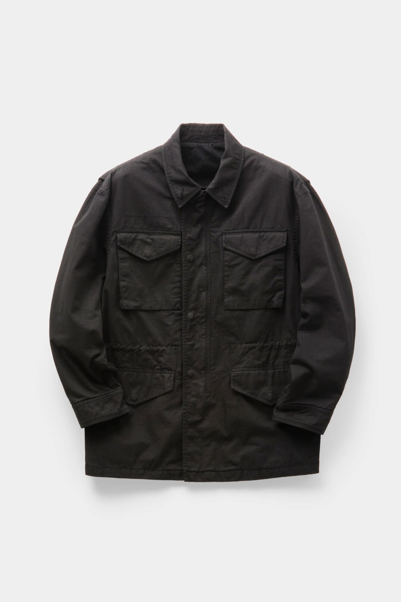 Coor - Washed Cotton M-51 Field Jacket (Black) product image 1 | TRAB K-Fashion Australia