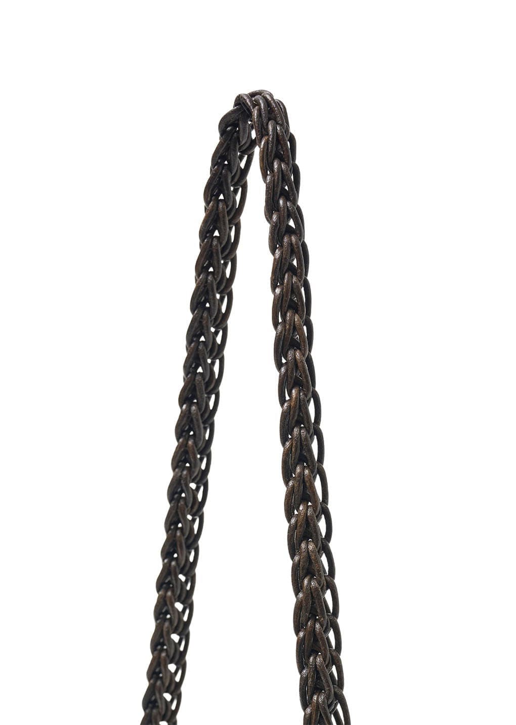 Amomento - Handmade Leather Net Bag (Brown) product image 6 | TRAB K-Fashion Australia