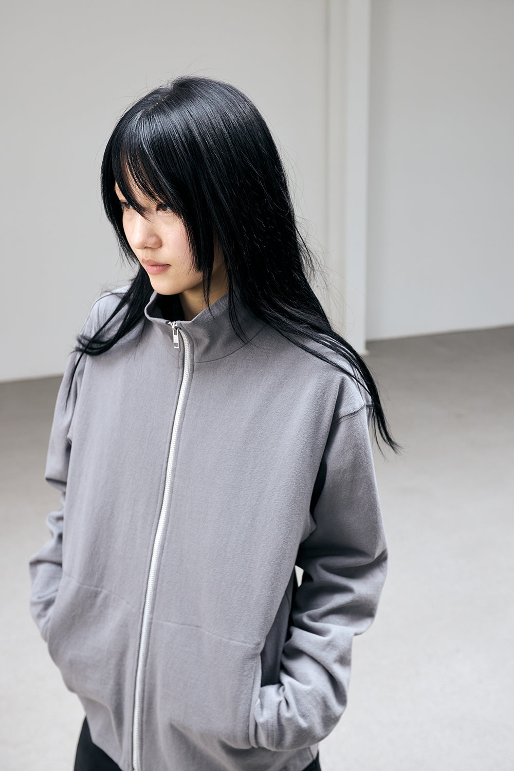 Hatchingroom - Middle Cardigan (Grey) product image 12 | TRAB K-Fashion Australia