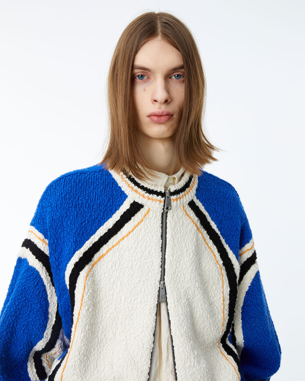 Ader Error - Alieb knit (Z-Blue) product image 2 | TRAB K-Fashion Australia