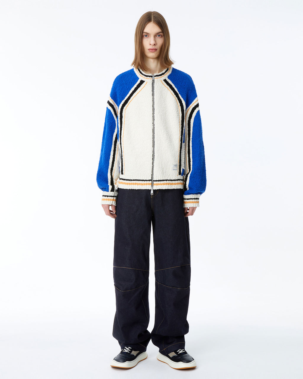 Ader Error - Alieb knit (Z-Blue) product image 3 | TRAB K-Fashion Australia