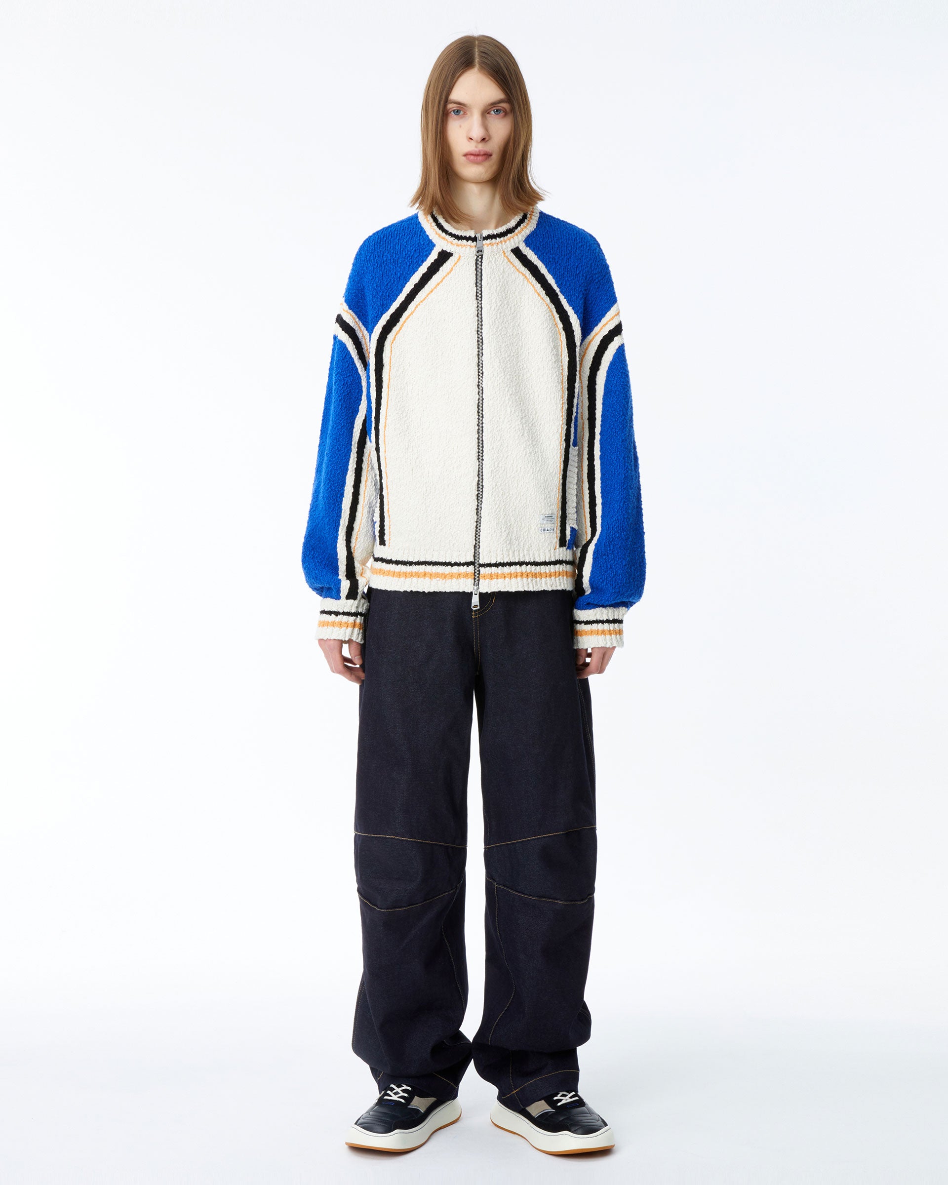 Ader Error - Alieb knit (Z-Blue) product image 3 | TRAB K-Fashion Australia