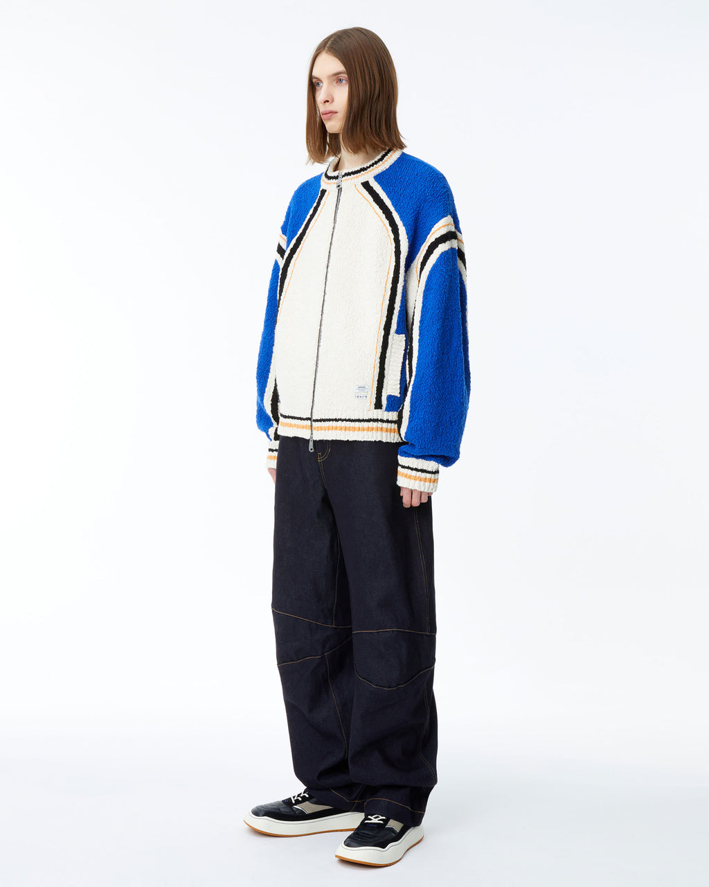 Ader Error - Alieb knit (Z-Blue) product image 4 | TRAB K-Fashion Australia