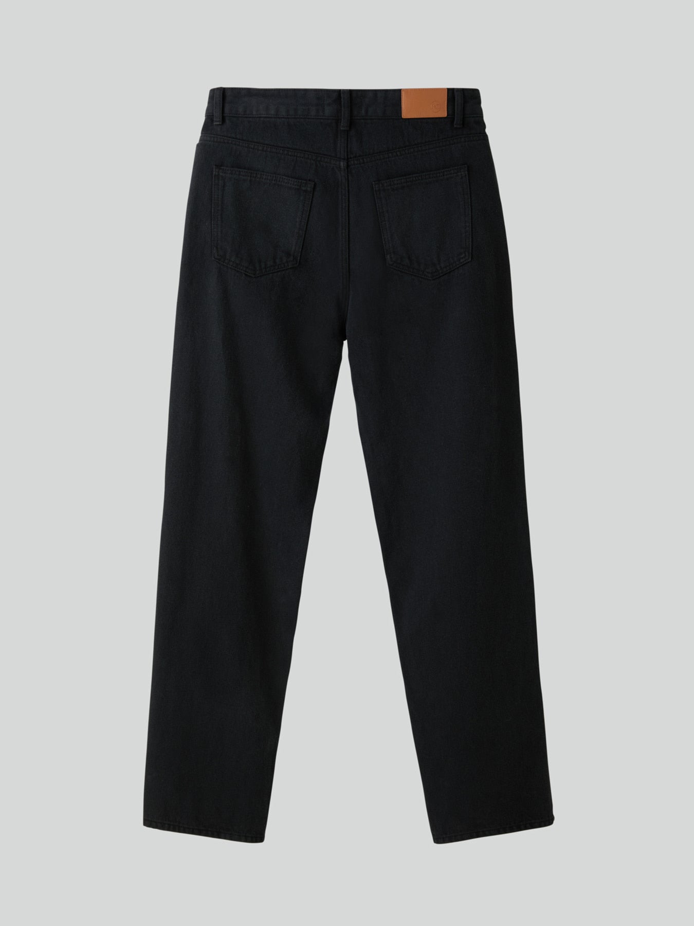 Recto - Loose Fit Denim Pants (Black) product image 11 | TRAB K-Fashion Australia