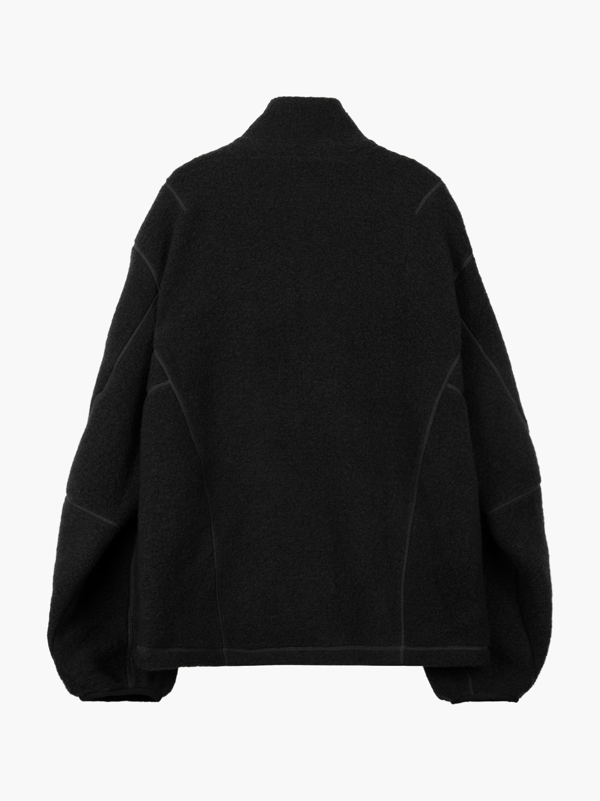 Jiyong Kim - Fleece Jacket (Black) product image 8 | TRAB K-Fashion Australia
