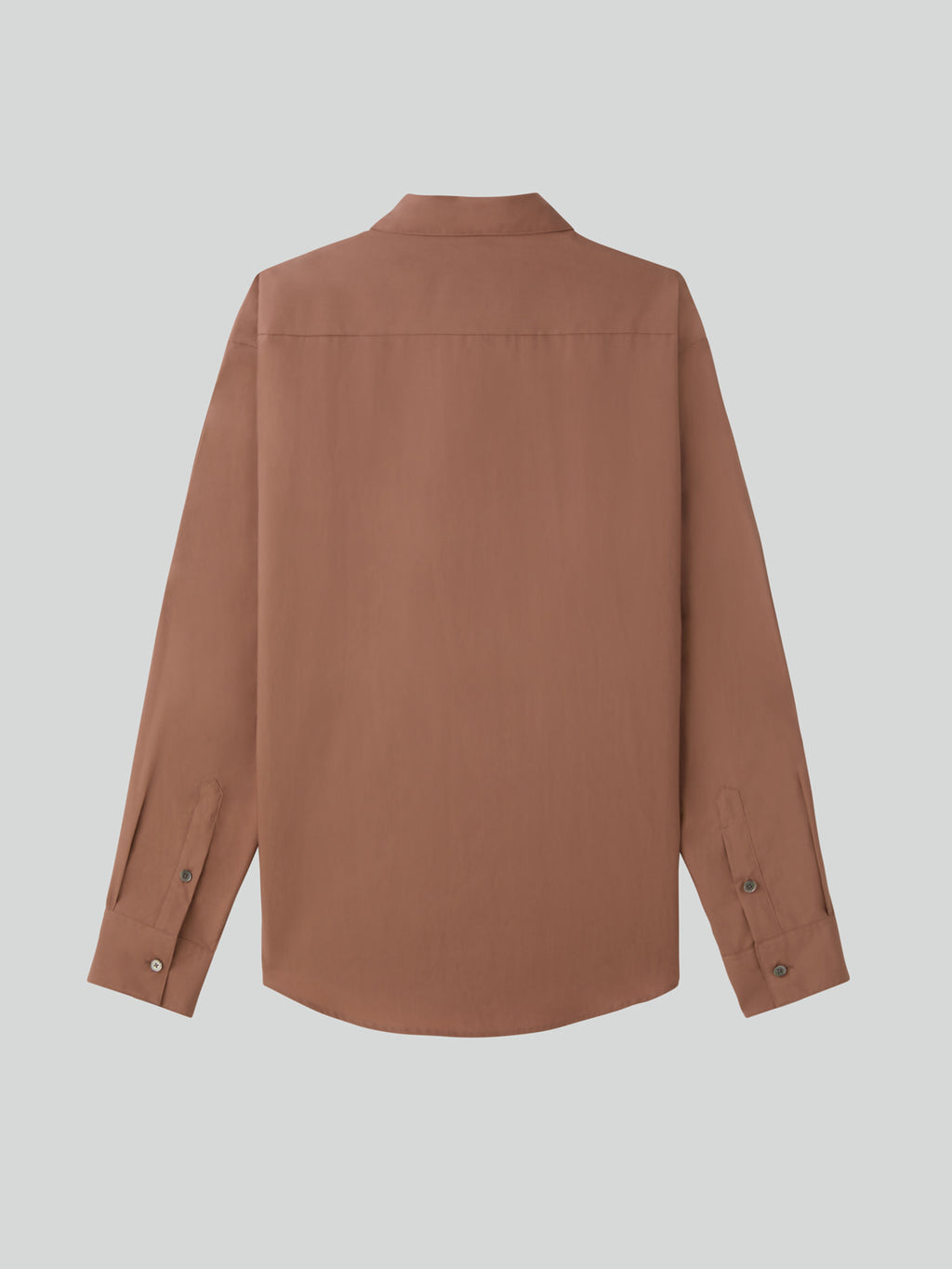 Recto - Powdery Cotton Classic Shirt (Rust Pink) product image 8 | TRAB K-Fashion Australia