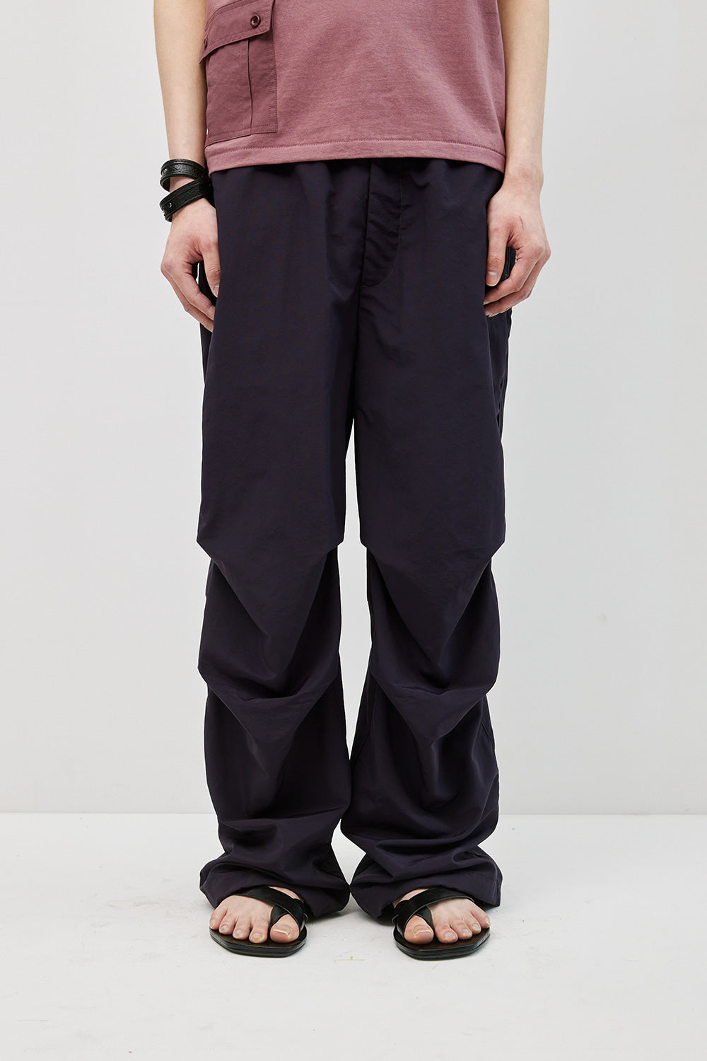 Hatchingroom - Snow Over Pants (Dark Purple) product image 15 | TRAB K-Fashion Australia