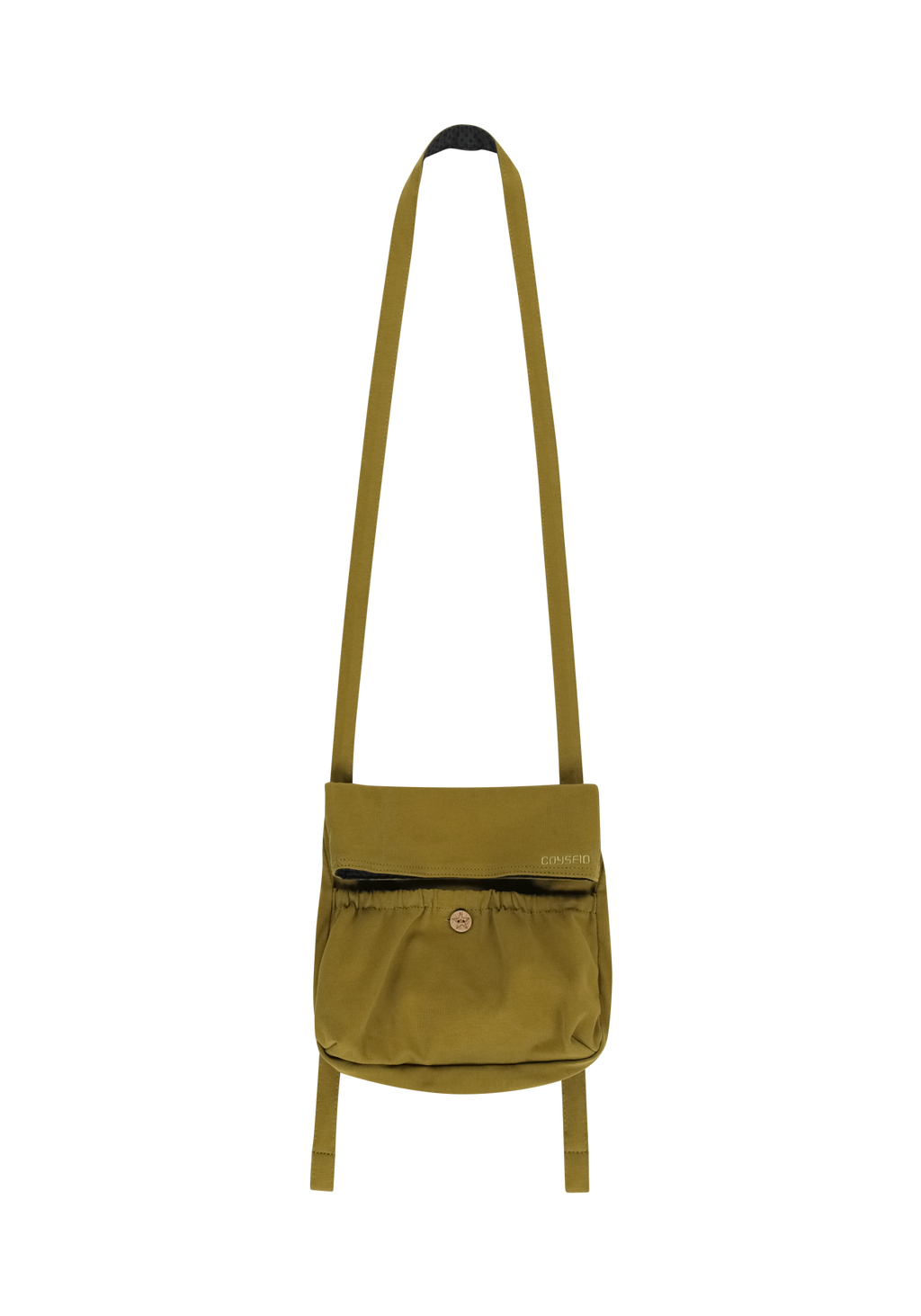 Coyseio - Folding Sweat Cross Bag (Olive) product image 2 | TRAB K-Fashion Australia