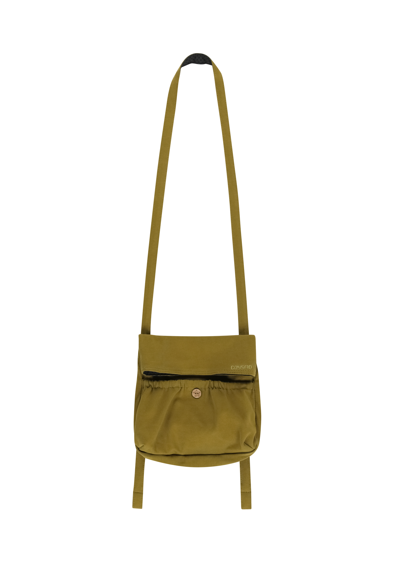 Coyseio - Folding Sweat Cross Bag (Olive) product image 2 | TRAB K-Fashion Australia