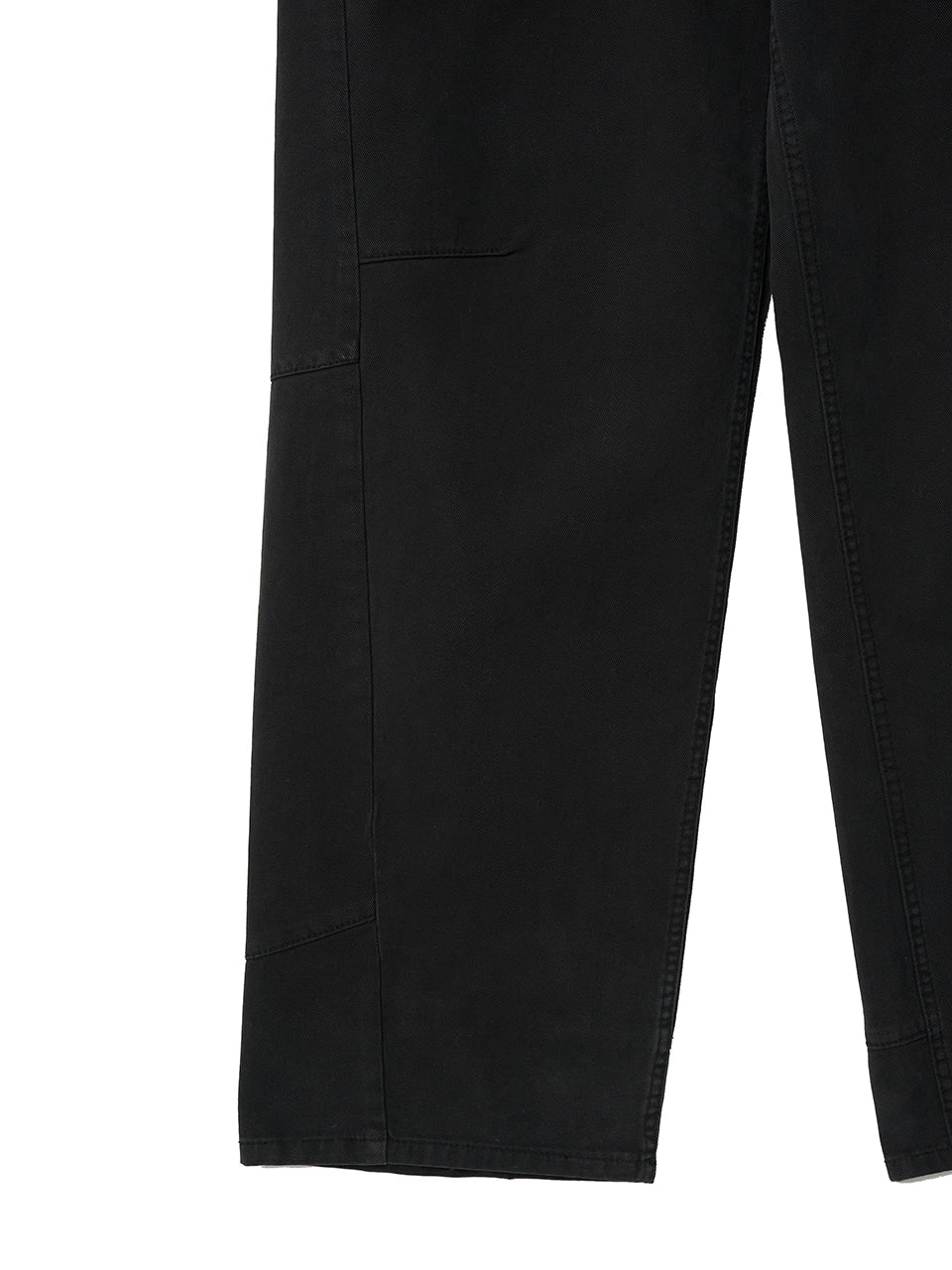 Kijun - Double Waist 5-Pocket Pants (Black) product image 11 | TRAB K-Fashion Australia