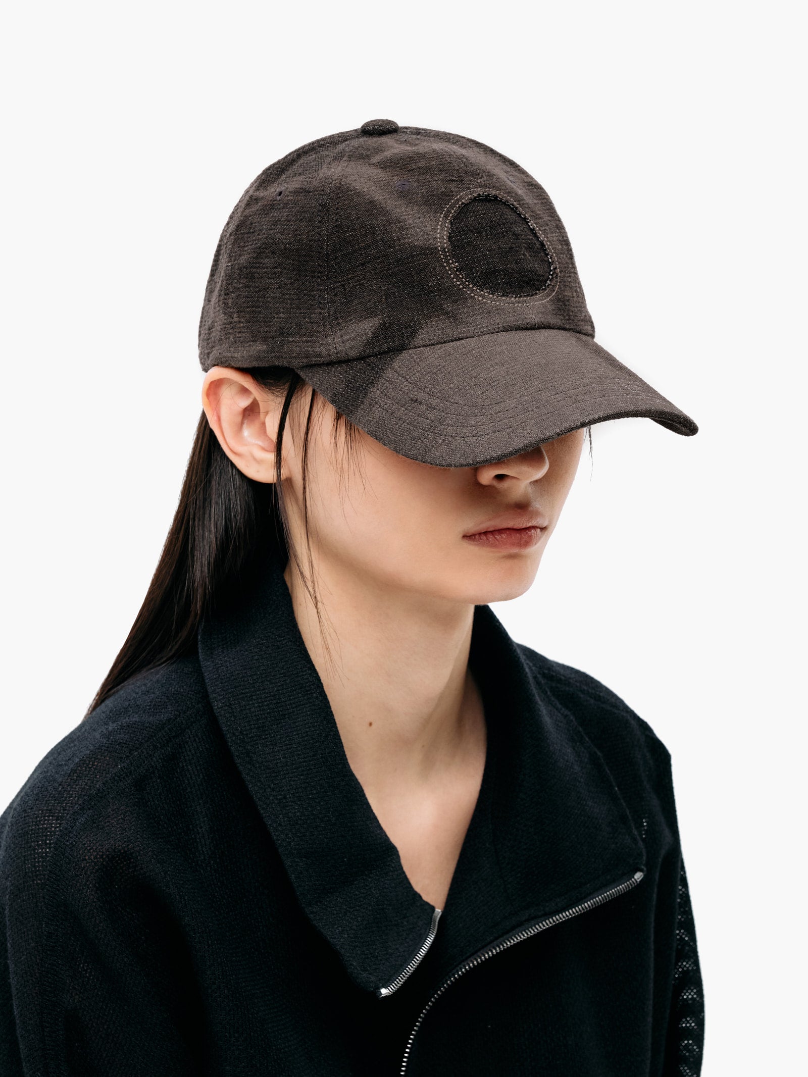 Jiyong Kim - Sun-Bleached Sun Cap (Brown) product image 5 | TRAB K-Fashion Australia